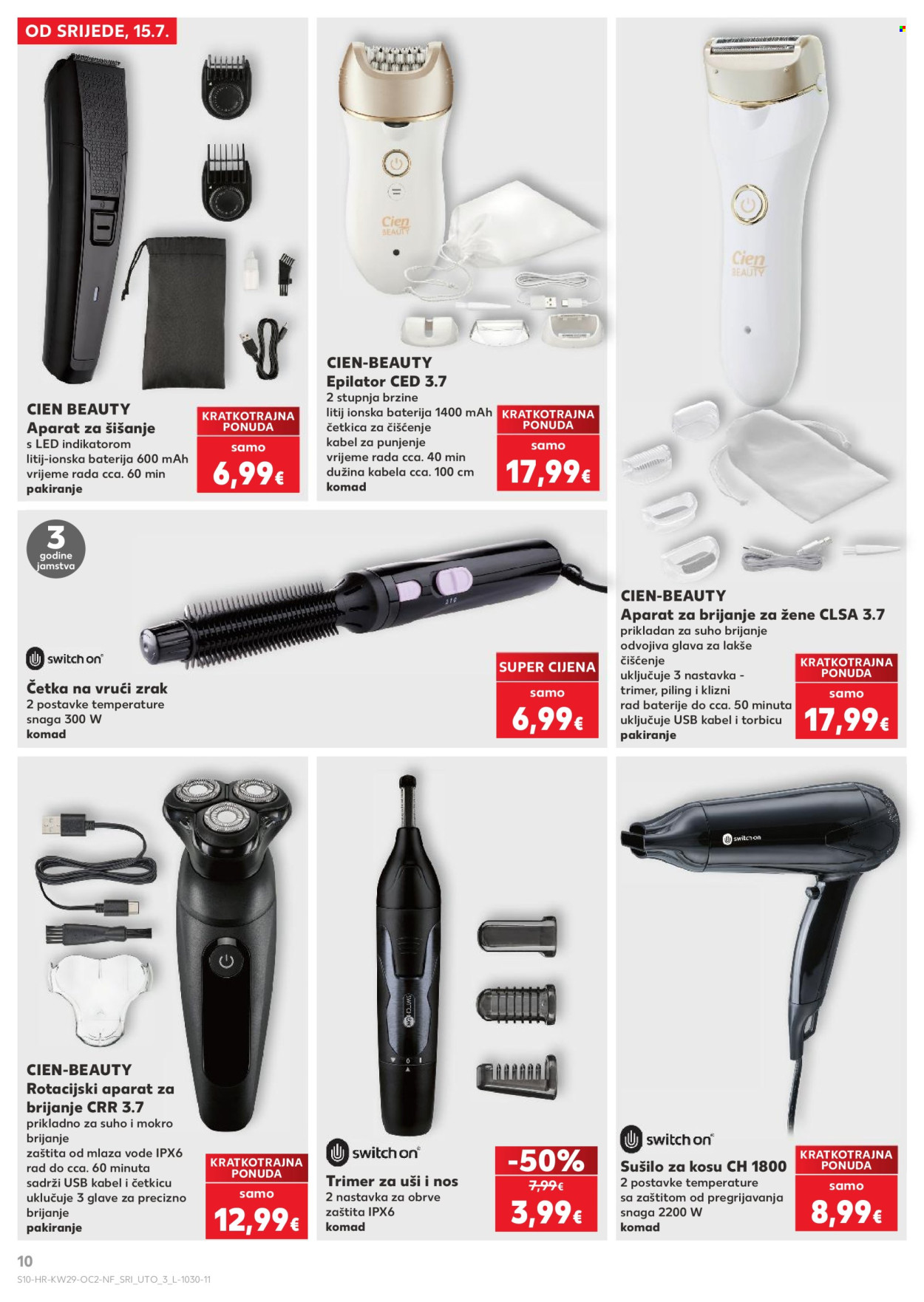 Kaufland katalog - 15.07.2026. - 21.07.2026. Stranica 10