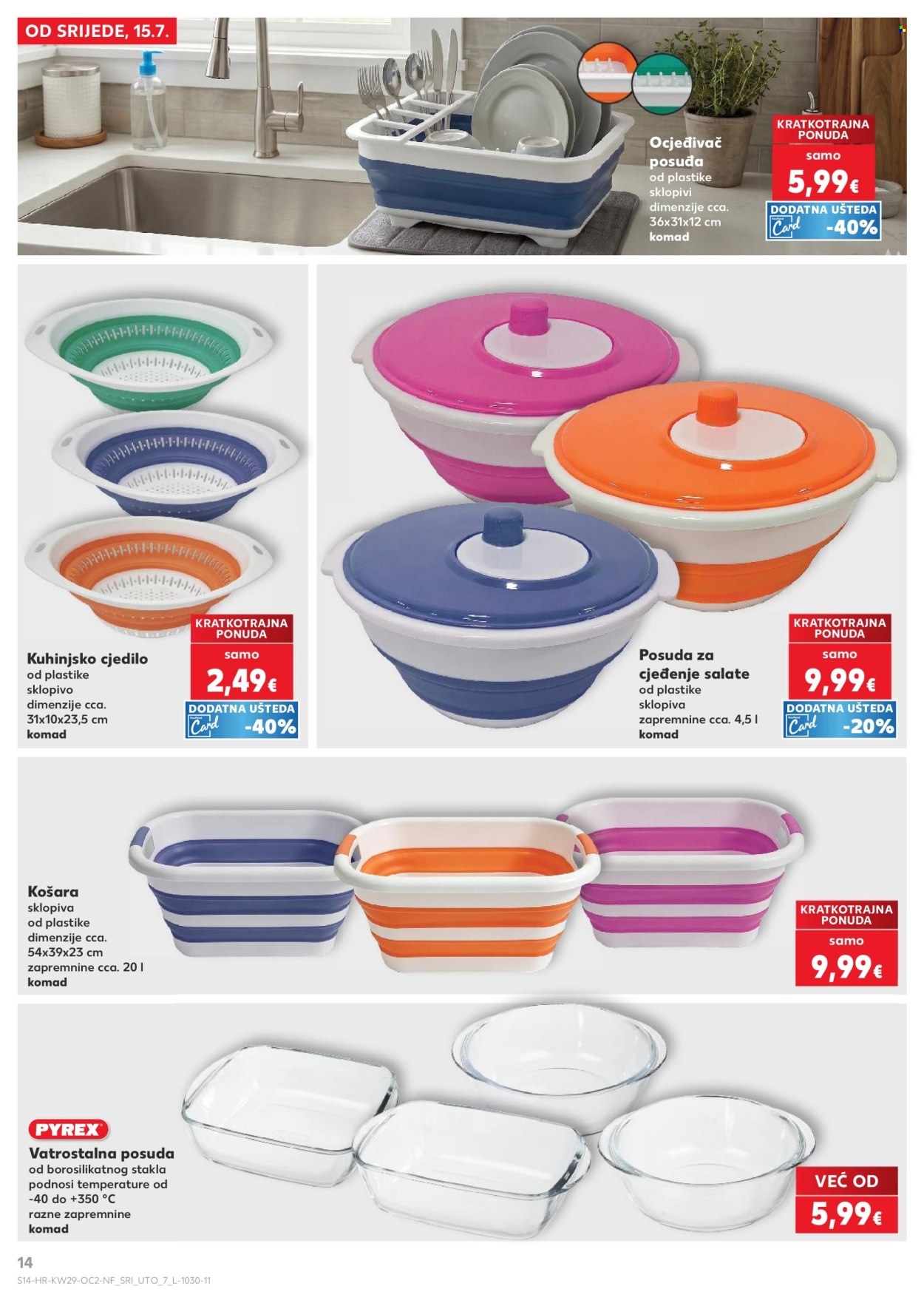 Kaufland katalog - 15.07.2026. - 21.07.2026. Stranica 14