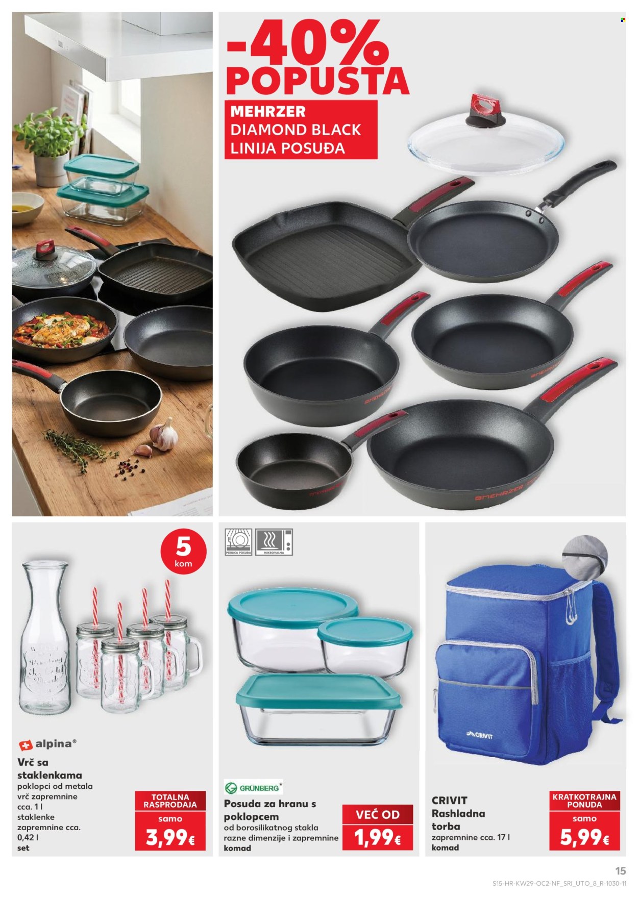 Kaufland katalog - 15.07.2026. - 21.07.2026. Stranica 15