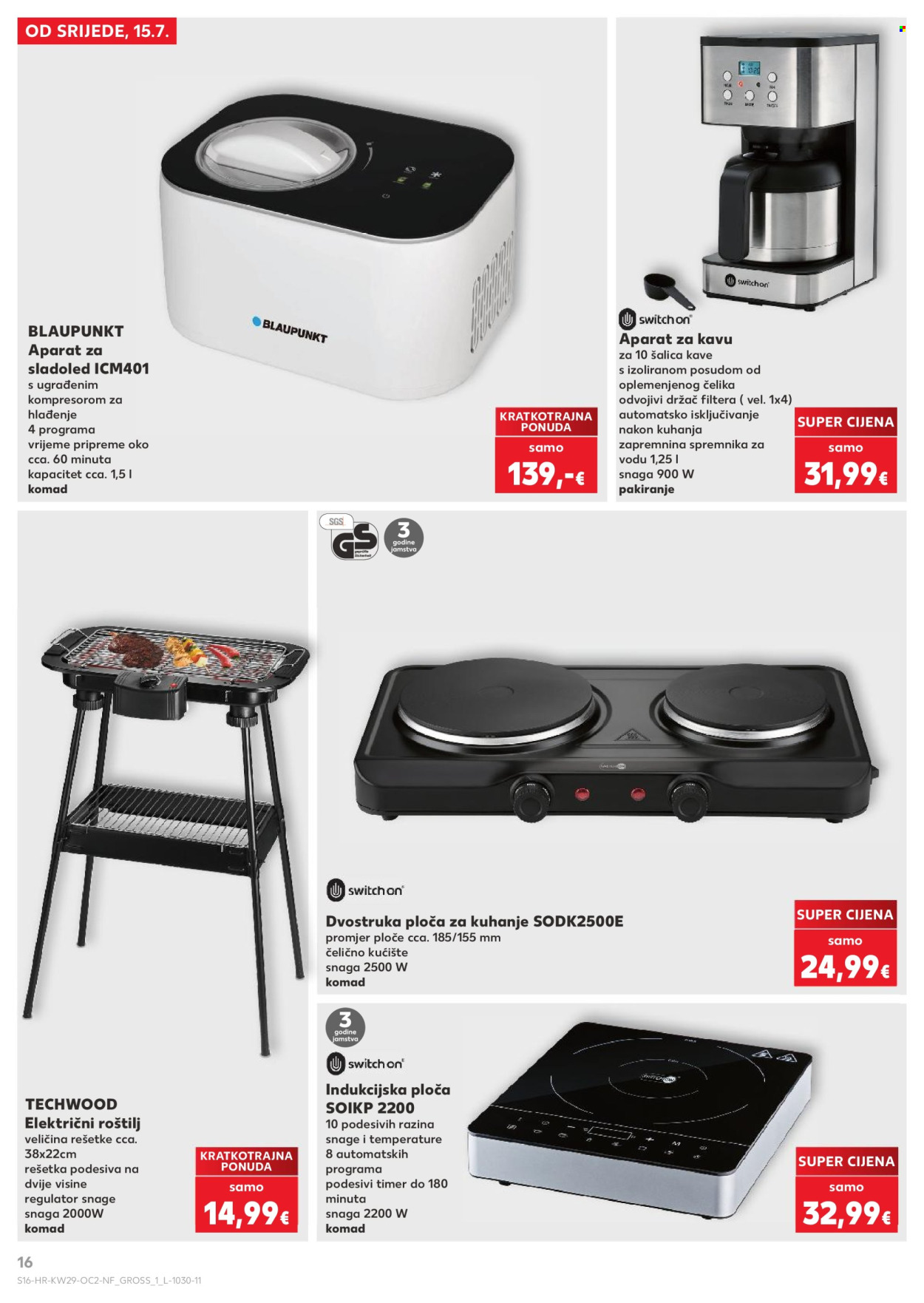 Kaufland katalog - 15.07.2026. - 21.07.2026. Stranica 16