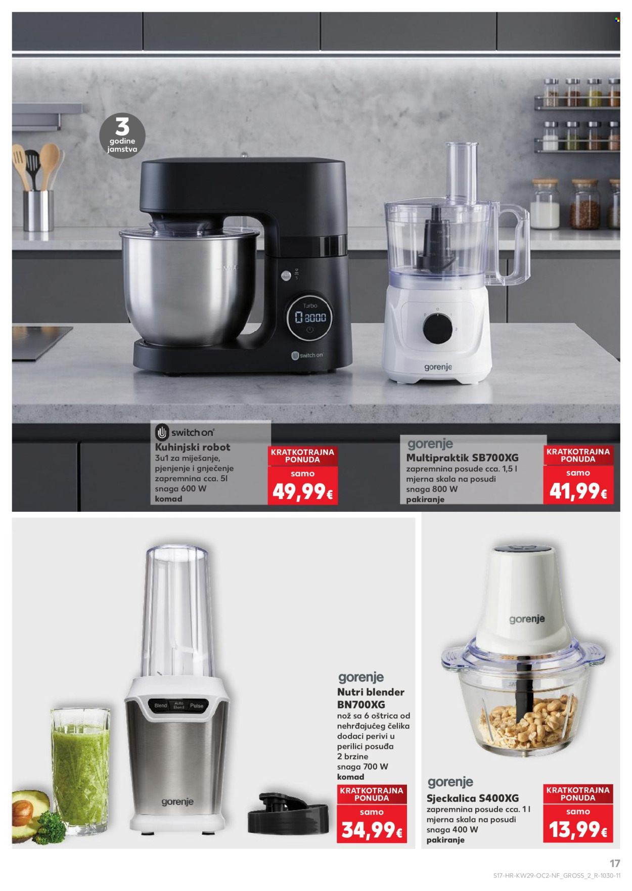 Kaufland katalog - 15.07.2026. - 21.07.2026. Stranica 17