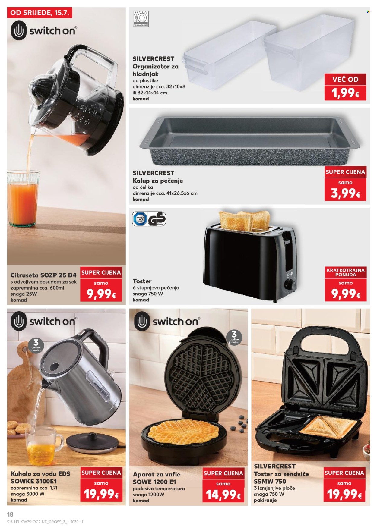 Kaufland katalog - 15.07.2026. - 21.07.2026. Stranica 18