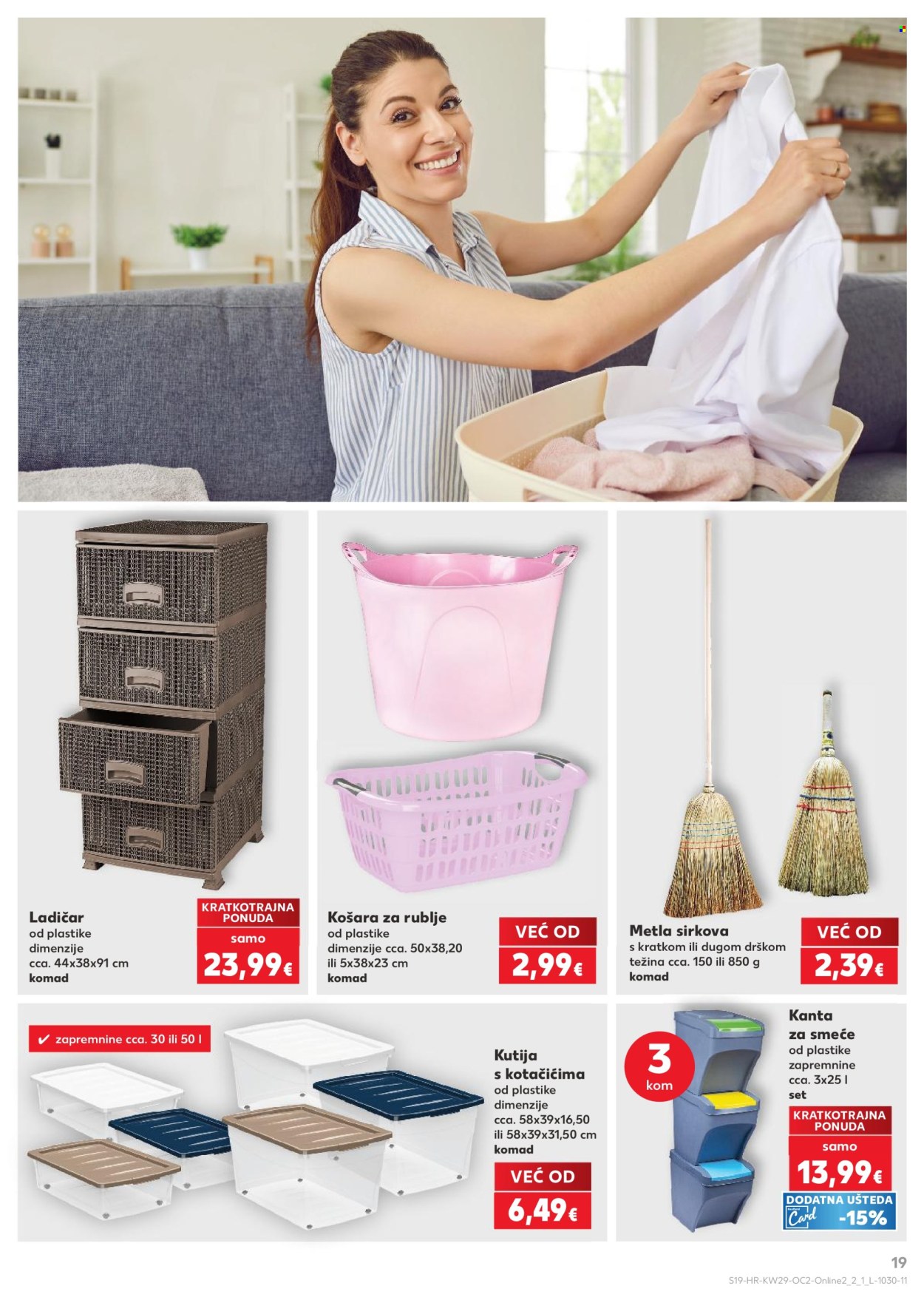 Kaufland katalog - 15.07.2026. - 21.07.2026. Stranica 19