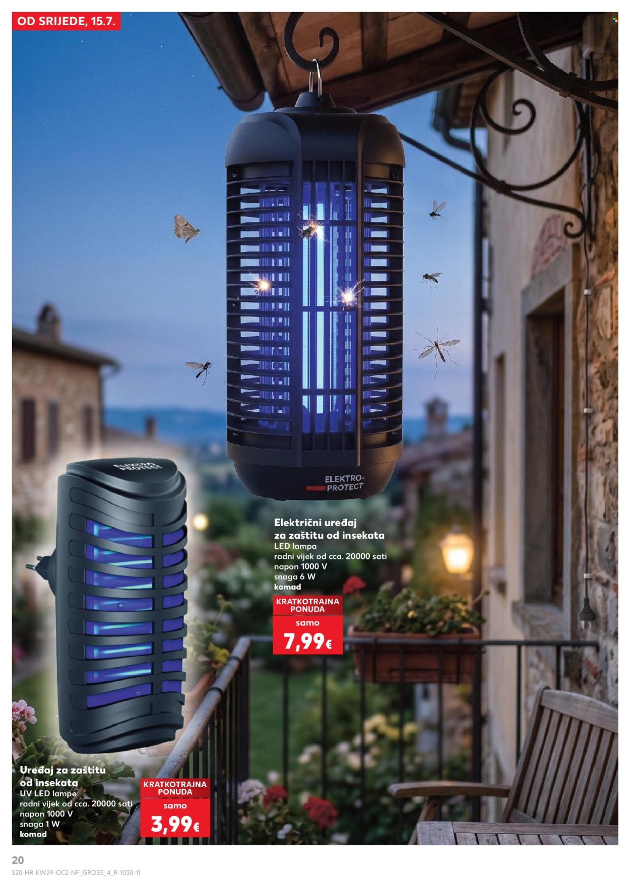 Kaufland katalog - 15.07.2026. - 21.07.2026. Stranica 20