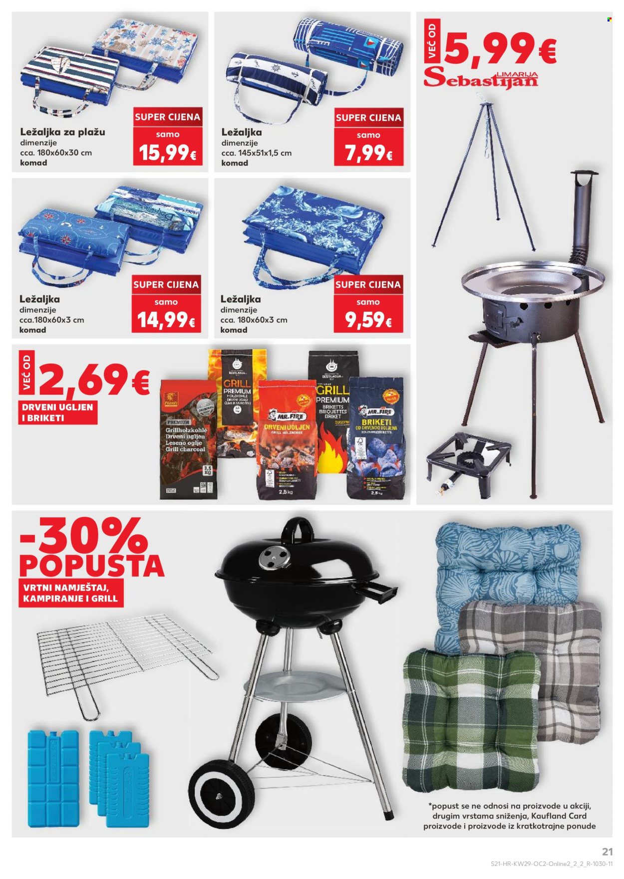 Kaufland katalog - 15.07.2026. - 21.07.2026. Stranica 21