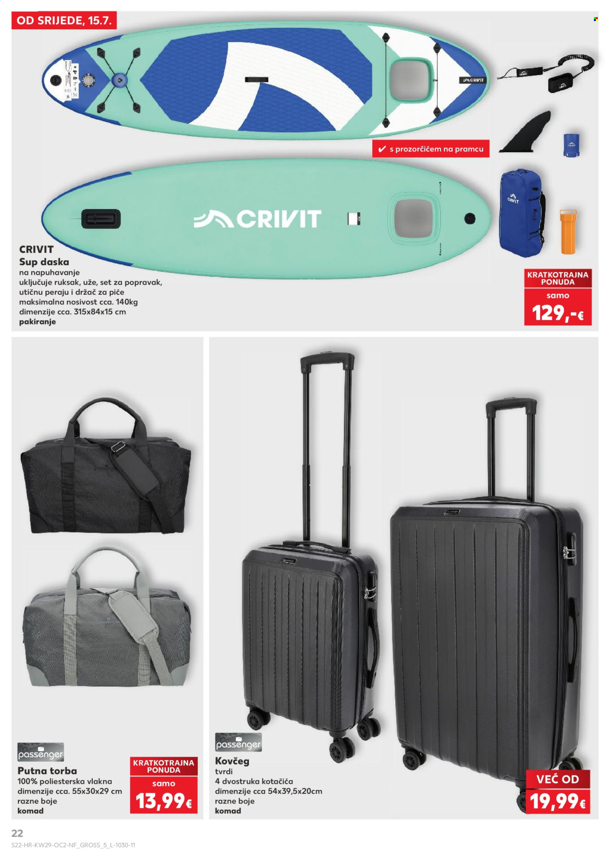 Kaufland katalog - 15.07.2026. - 21.07.2026. Stranica 22