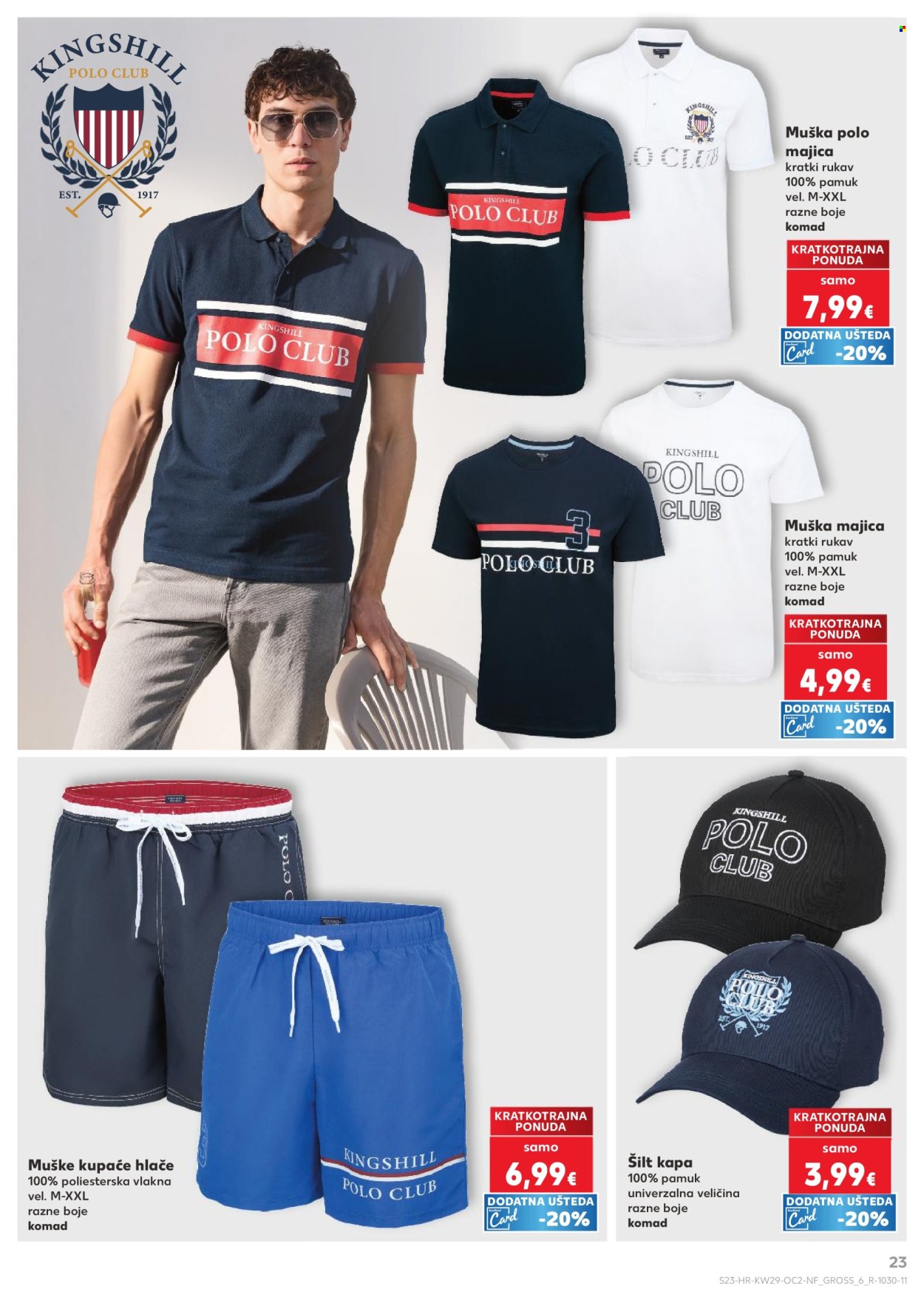 Kaufland katalog - 15.07.2026. - 21.07.2026. Stranica 23