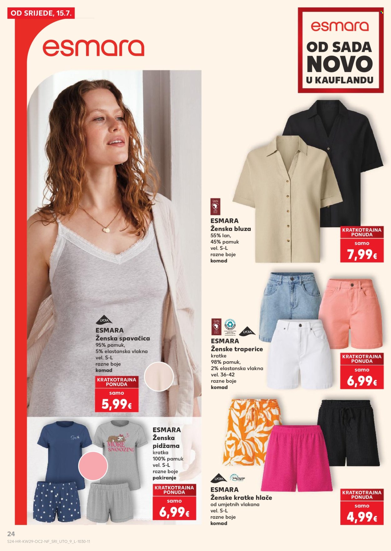 Kaufland katalog - 15.07.2026. - 21.07.2026. Stranica 24