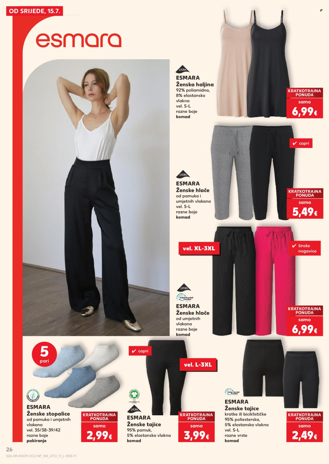 Kaufland katalog - 15.07.2026. - 21.07.2026. Stranica 26