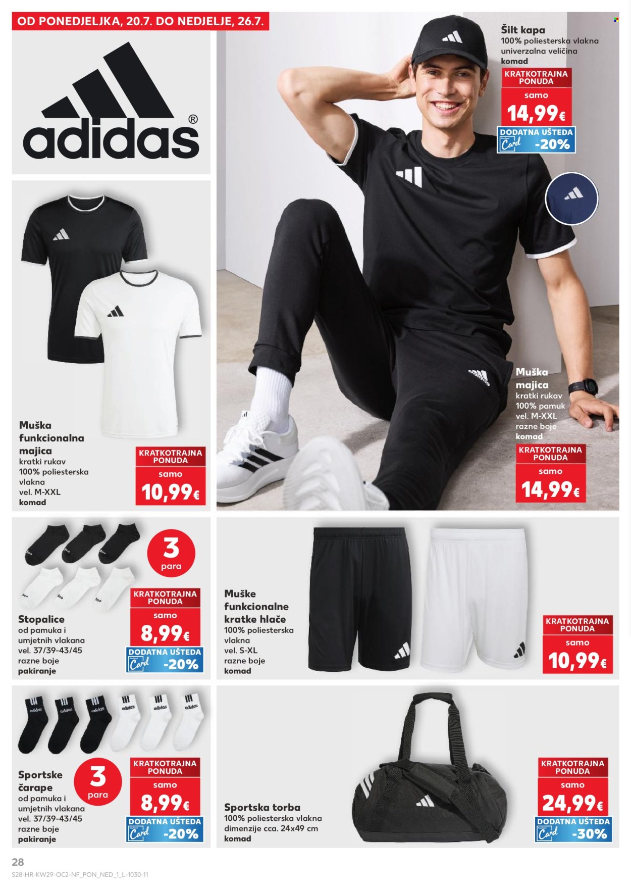 Kaufland katalog - 15.07.2026. - 21.07.2026. Stranica 28