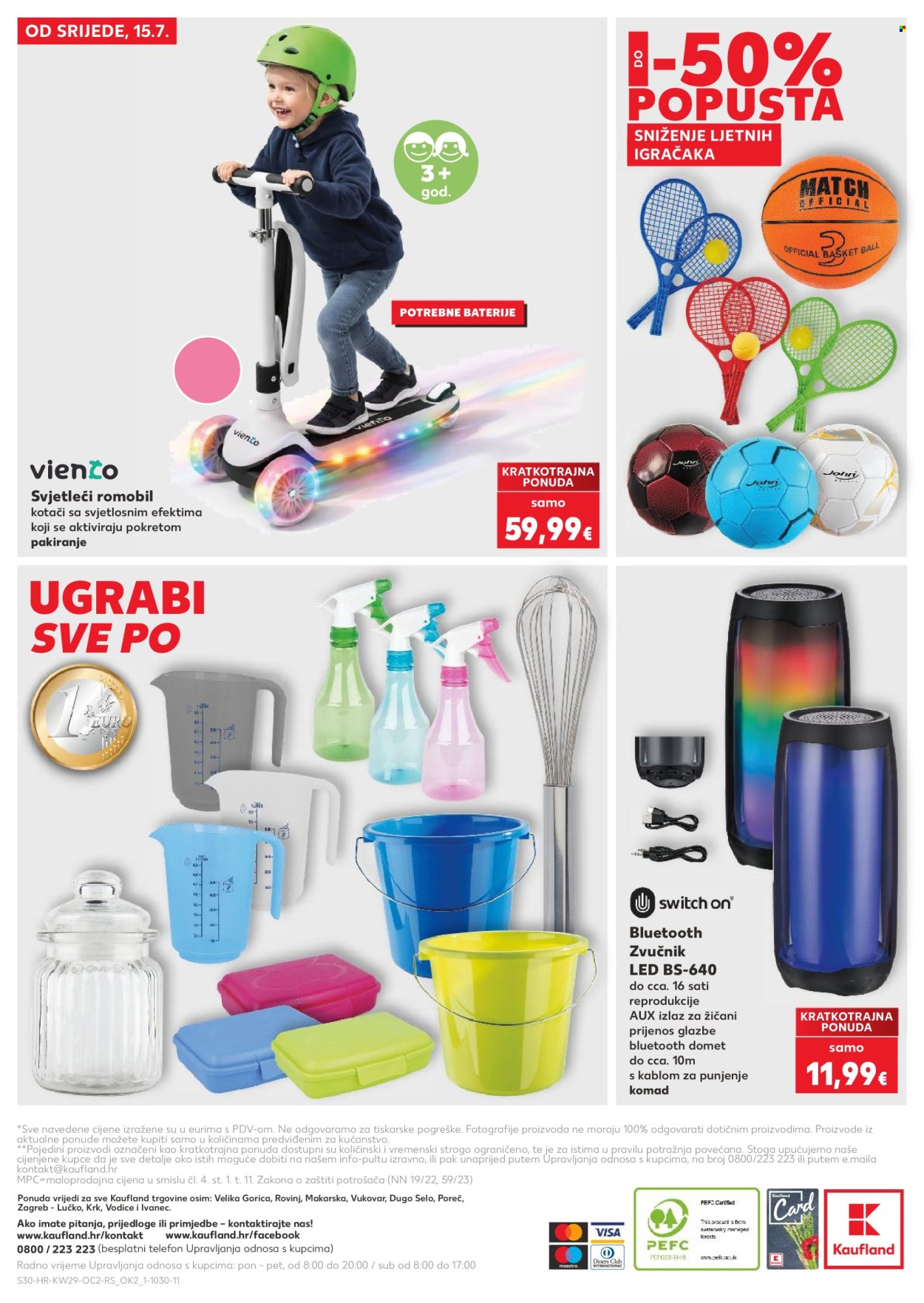 Kaufland katalog - 15.07.2026. - 21.07.2026. Stranica 30