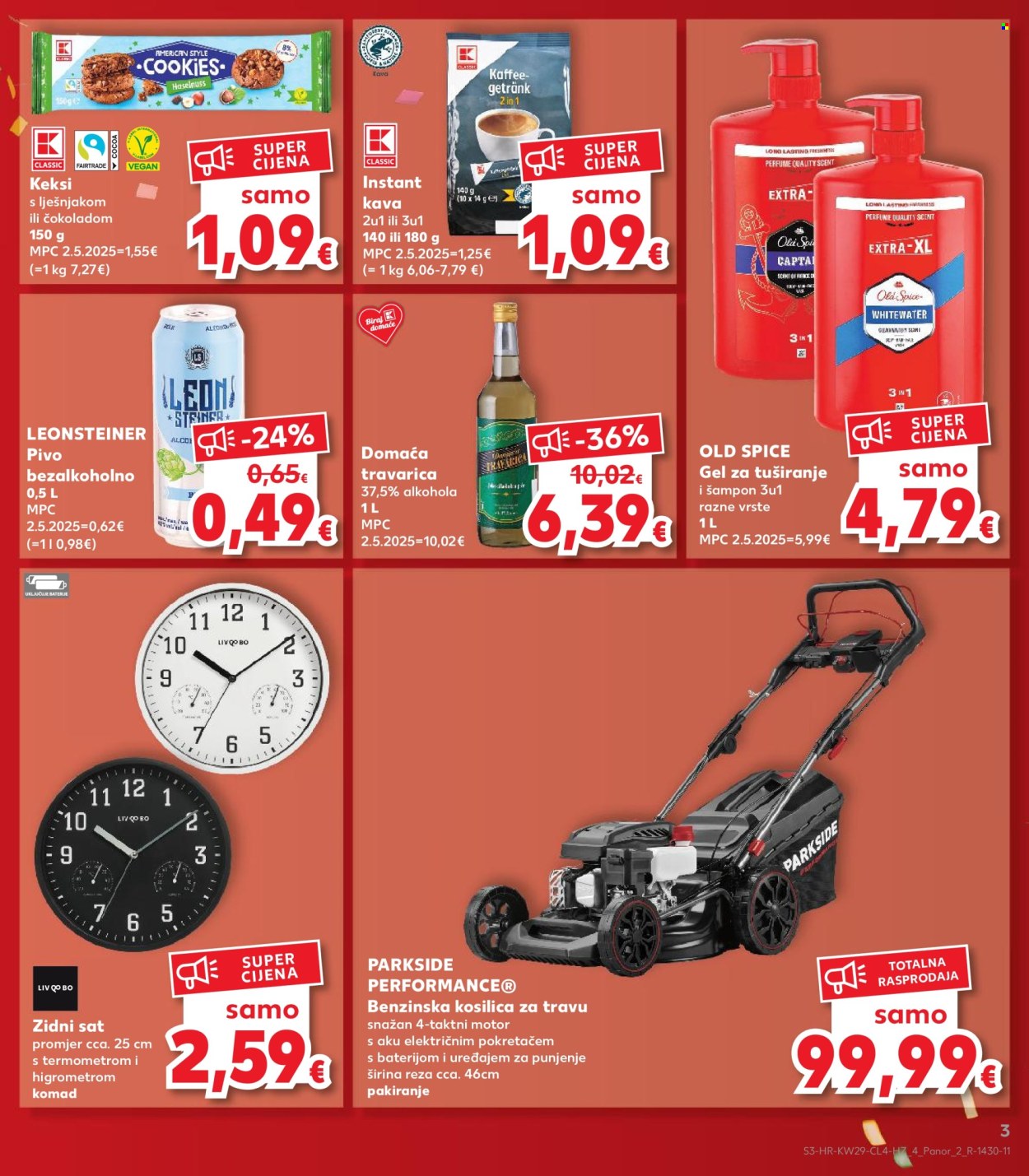 Kaufland katalog - 15.07.2026. - 21.07.2026. Stranica 3