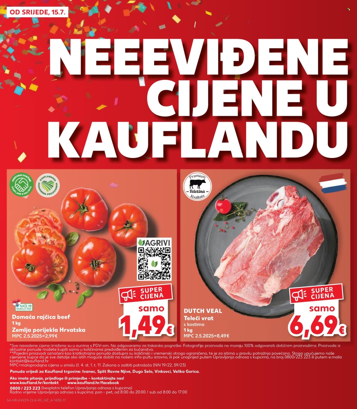 Kaufland katalog - 15.07.2026. - 21.07.2026. Stranica 4