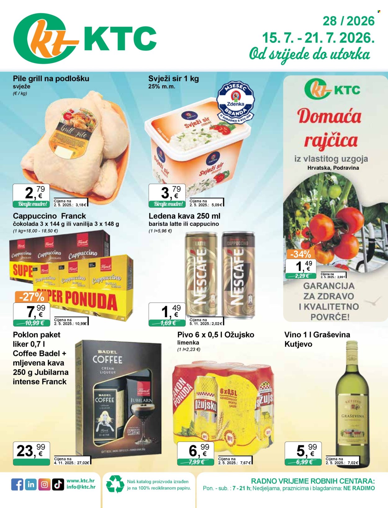 KTC katalog - 15.07.2026. - 21.07.2026. Stranica 1