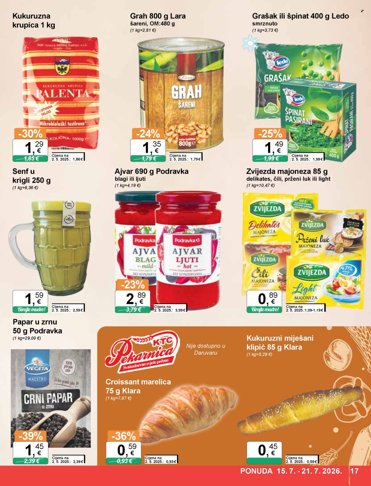 KTC katalog - 15.07.2026. - 21.07.2026. Stranica 17