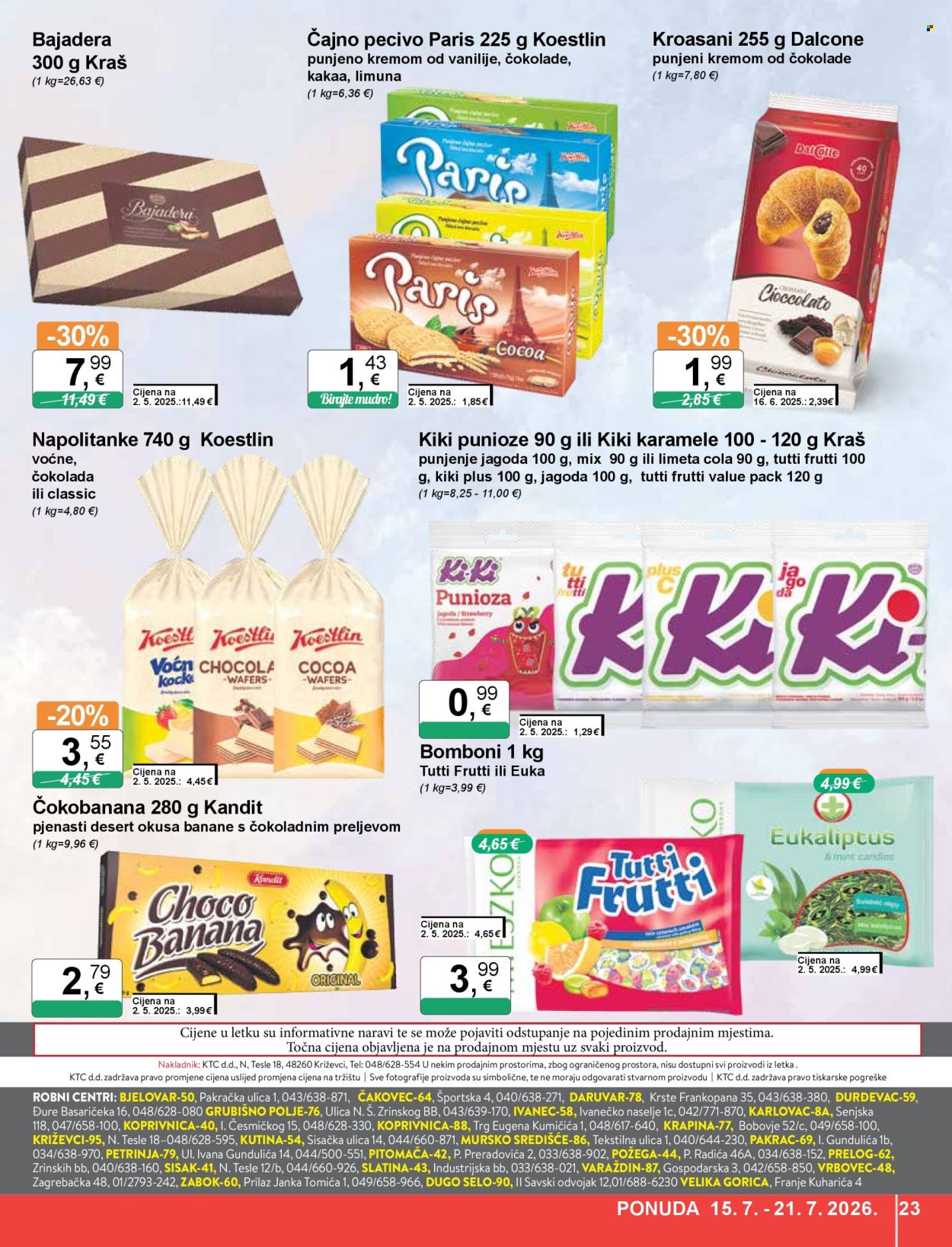KTC katalog - 15.07.2026. - 21.07.2026. Stranica 23
