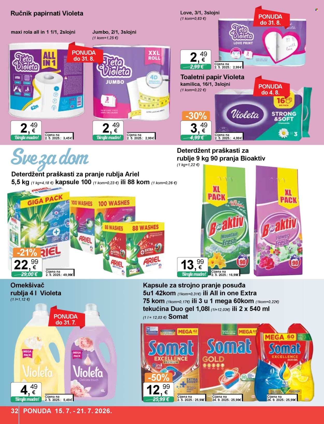 KTC katalog - 15.07.2026. - 21.07.2026. Stranica 32
