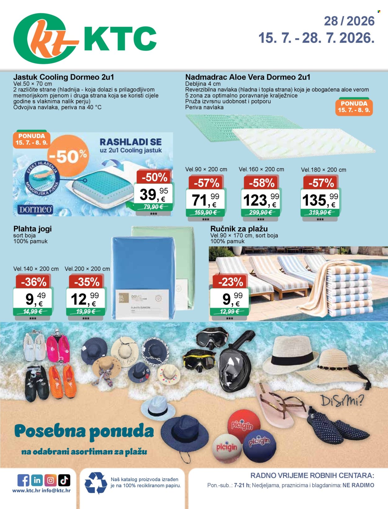 KTC katalog - 15.07.2026. - 28.07.2026. Stranica 1