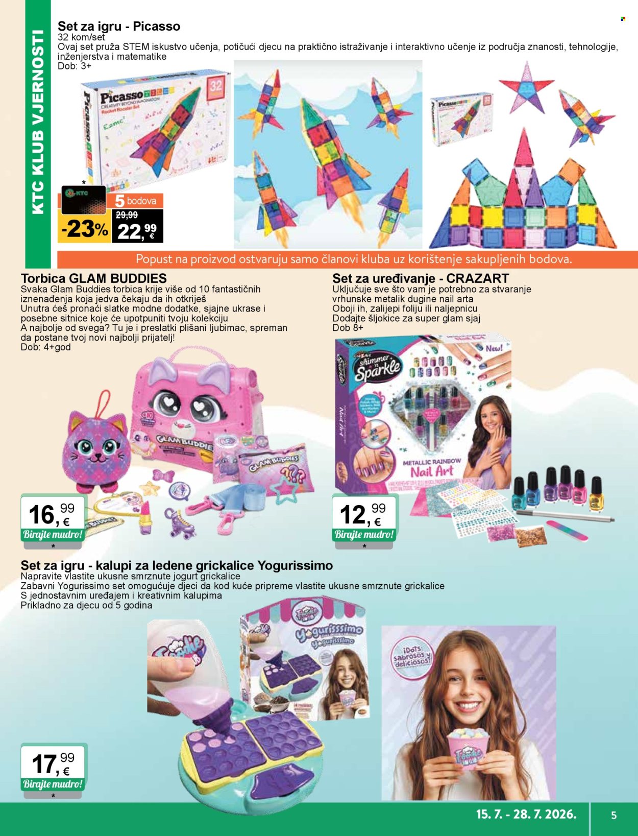 KTC katalog - 15.07.2026. - 28.07.2026. Stranica 5