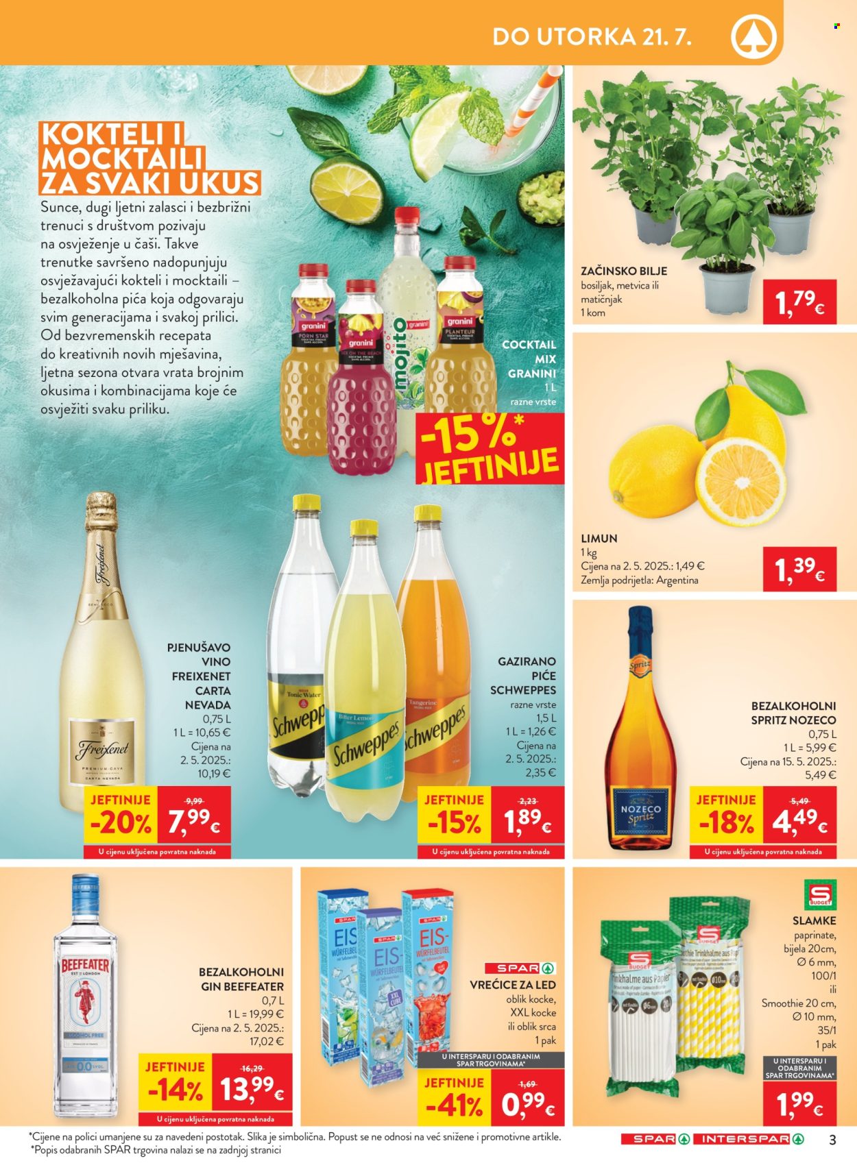 SPAR katalog - 15.07.2026. - 21.07.2026. Stranica 3