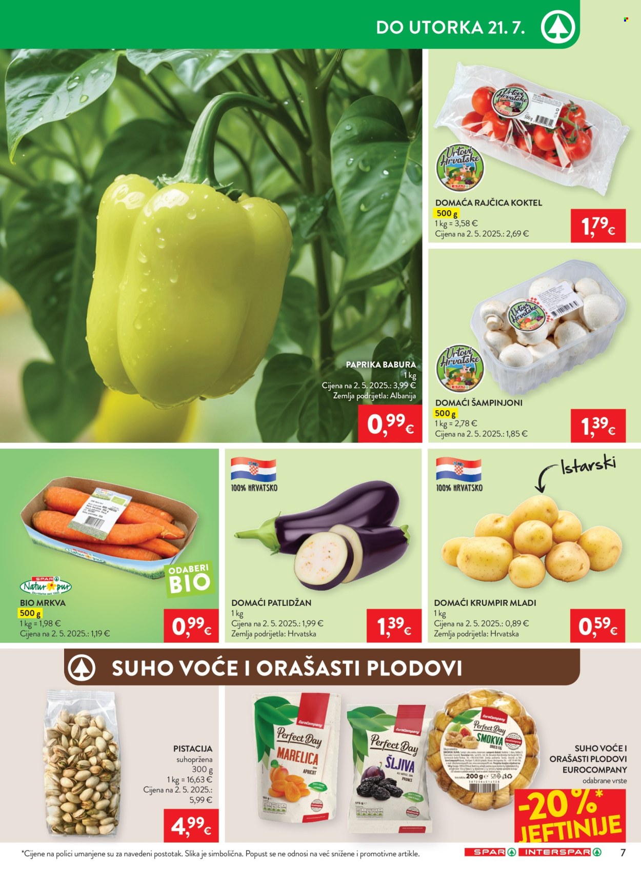 SPAR katalog - 15.07.2026. - 21.07.2026. Stranica 7