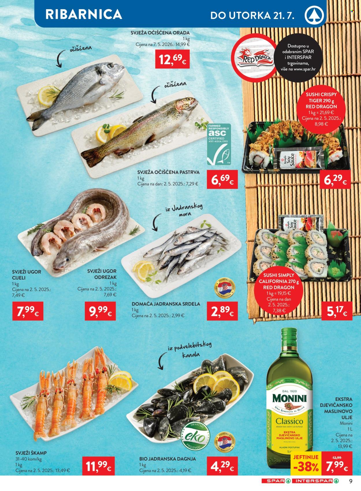 SPAR katalog - 15.07.2026. - 21.07.2026. Stranica 9