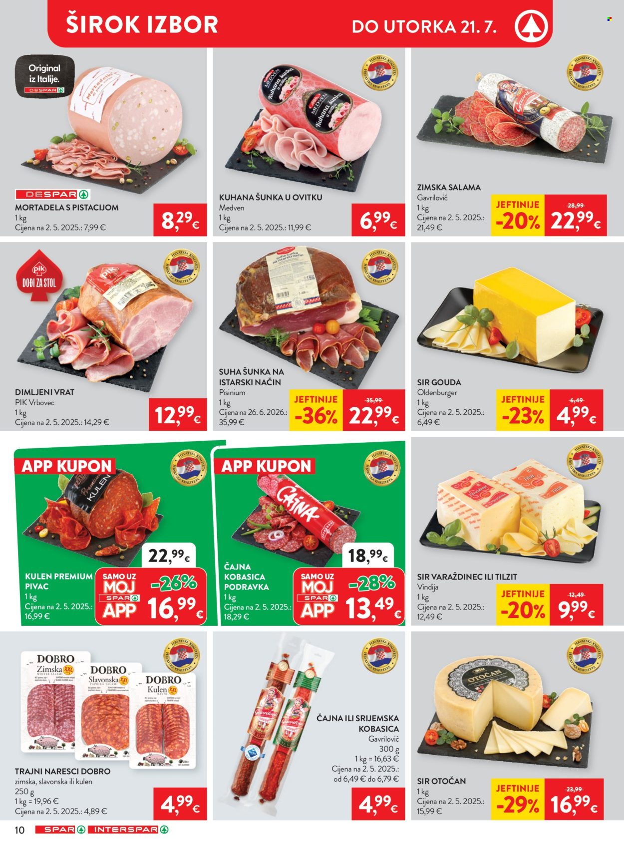 SPAR katalog - 15.07.2026. - 21.07.2026. Stranica 12
