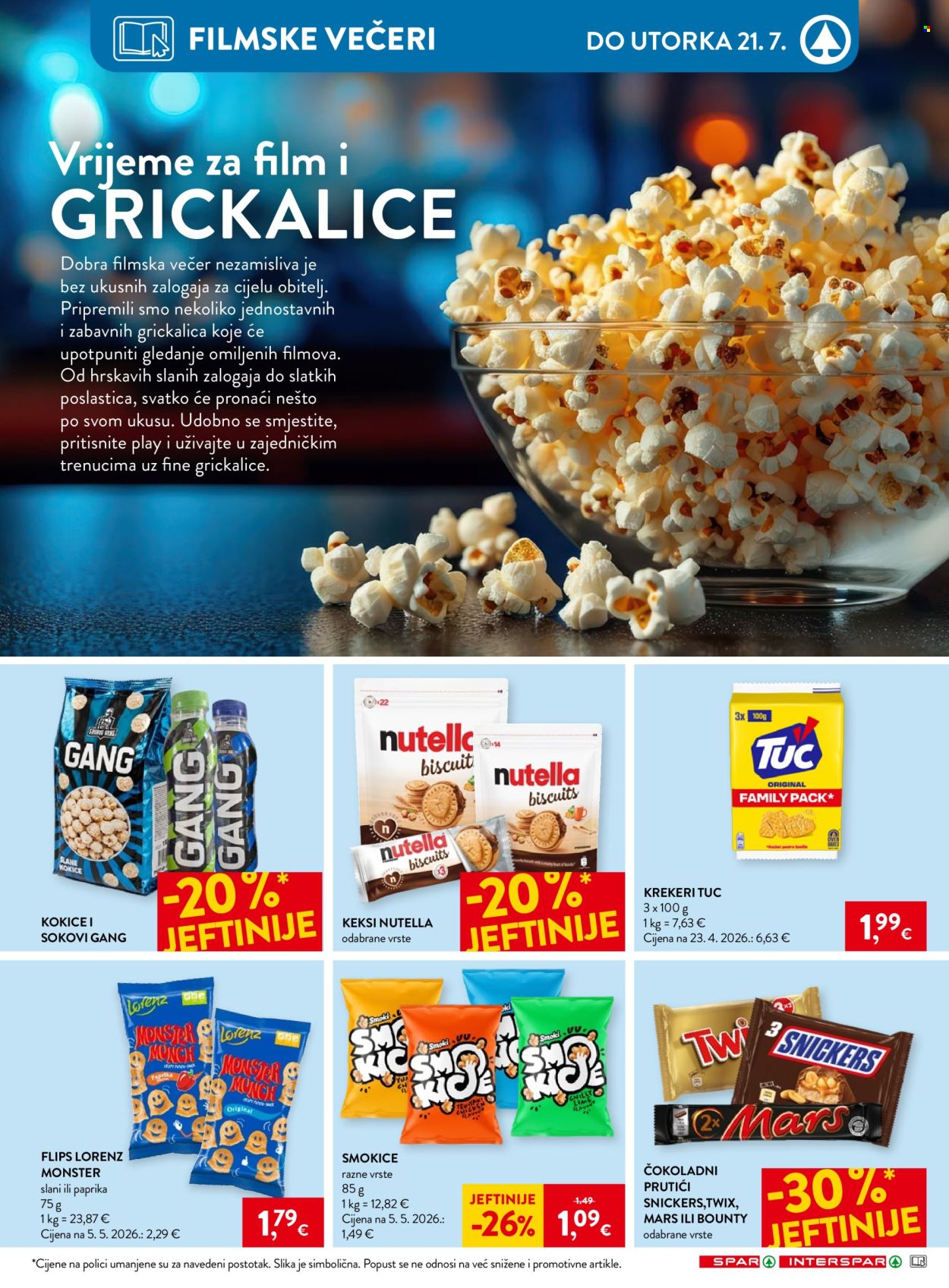 SPAR katalog - 15.07.2026. - 21.07.2026. Stranica 18