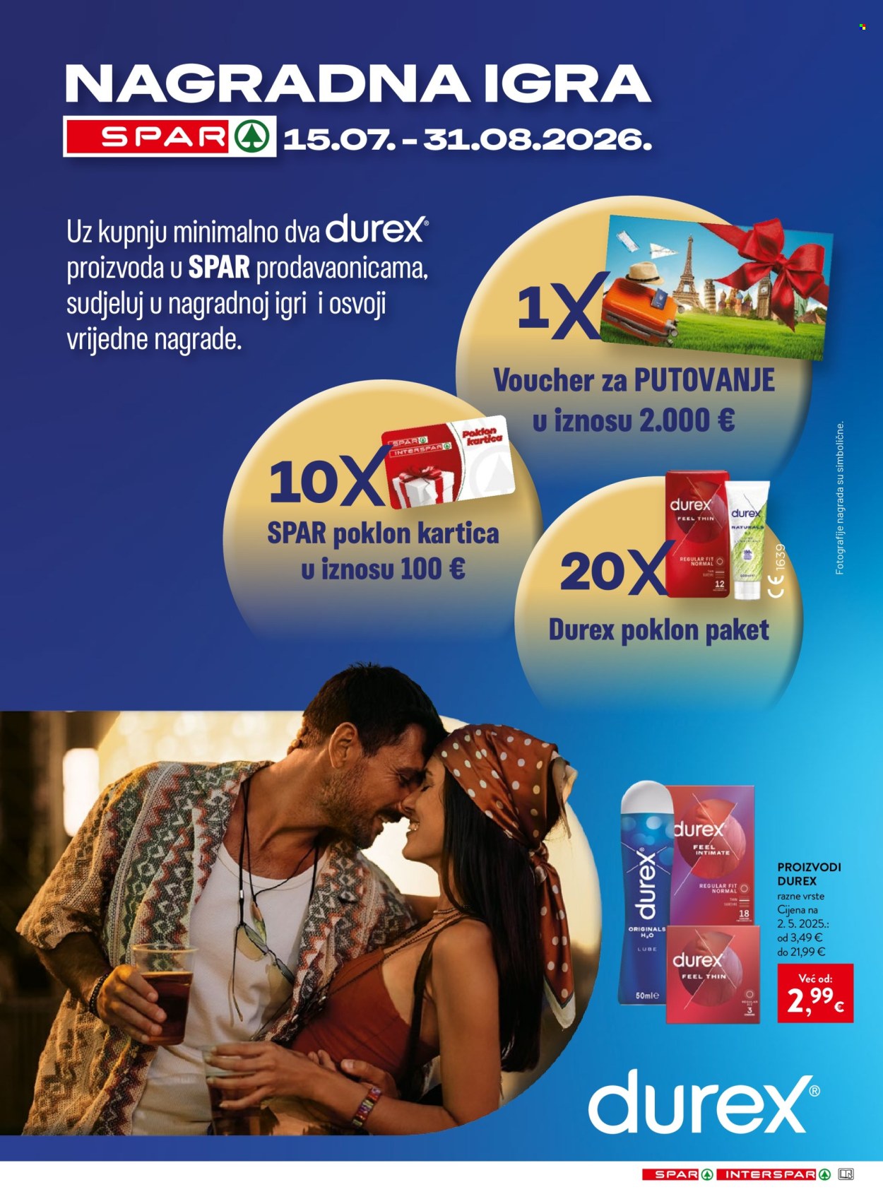 SPAR katalog - 15.07.2026. - 21.07.2026. Stranica 24