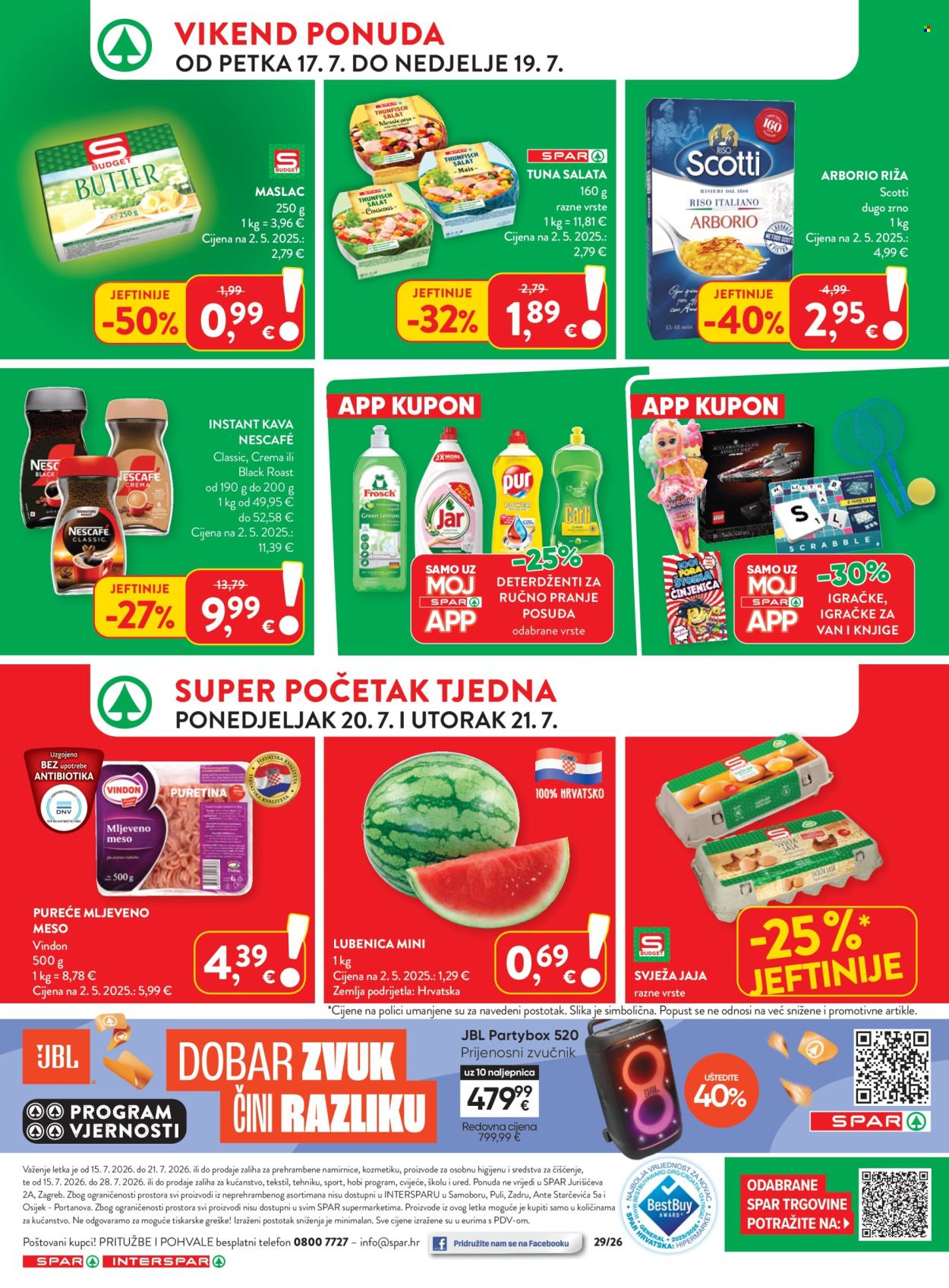 SPAR katalog - 15.07.2026. - 21.07.2026. Stranica 32