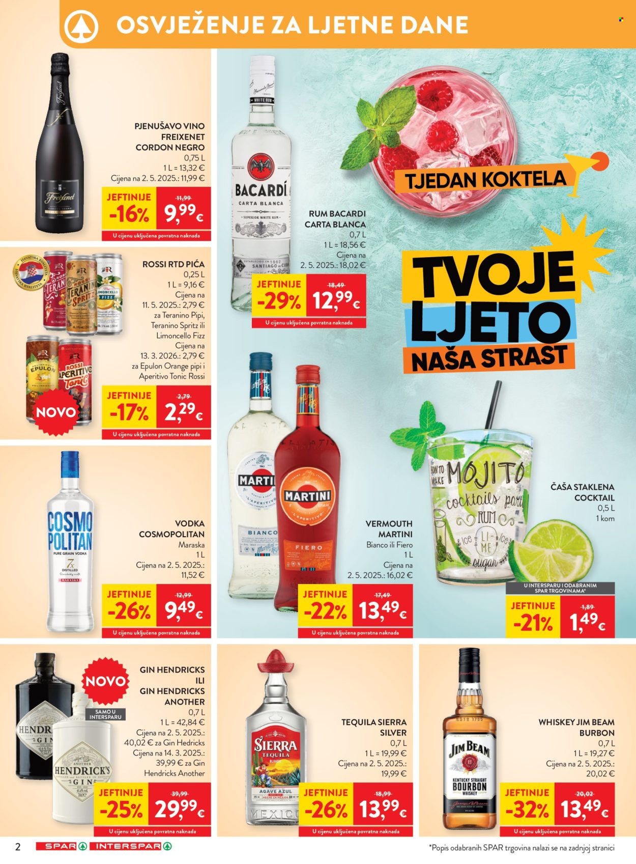 INTERSPAR katalog - 15.07.2026. - 21.07.2026. Stranica 2