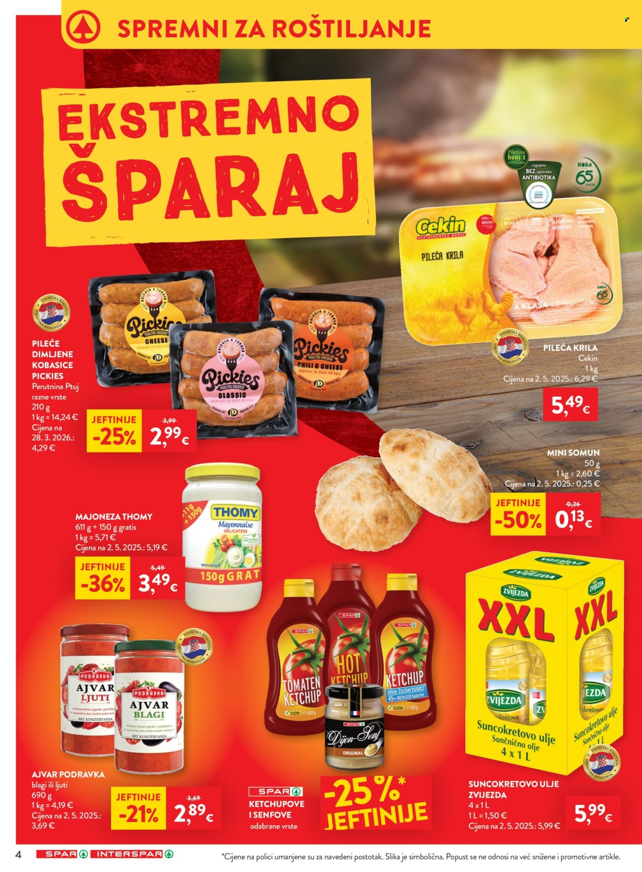 INTERSPAR katalog - 15.07.2026. - 21.07.2026. Stranica 4