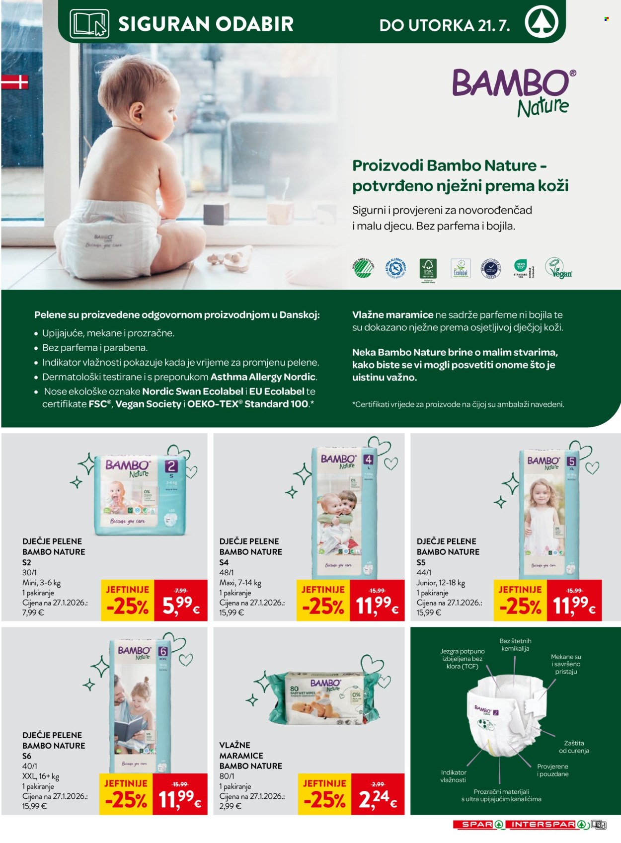 INTERSPAR katalog - 15.07.2026. - 21.07.2026. Stranica 22