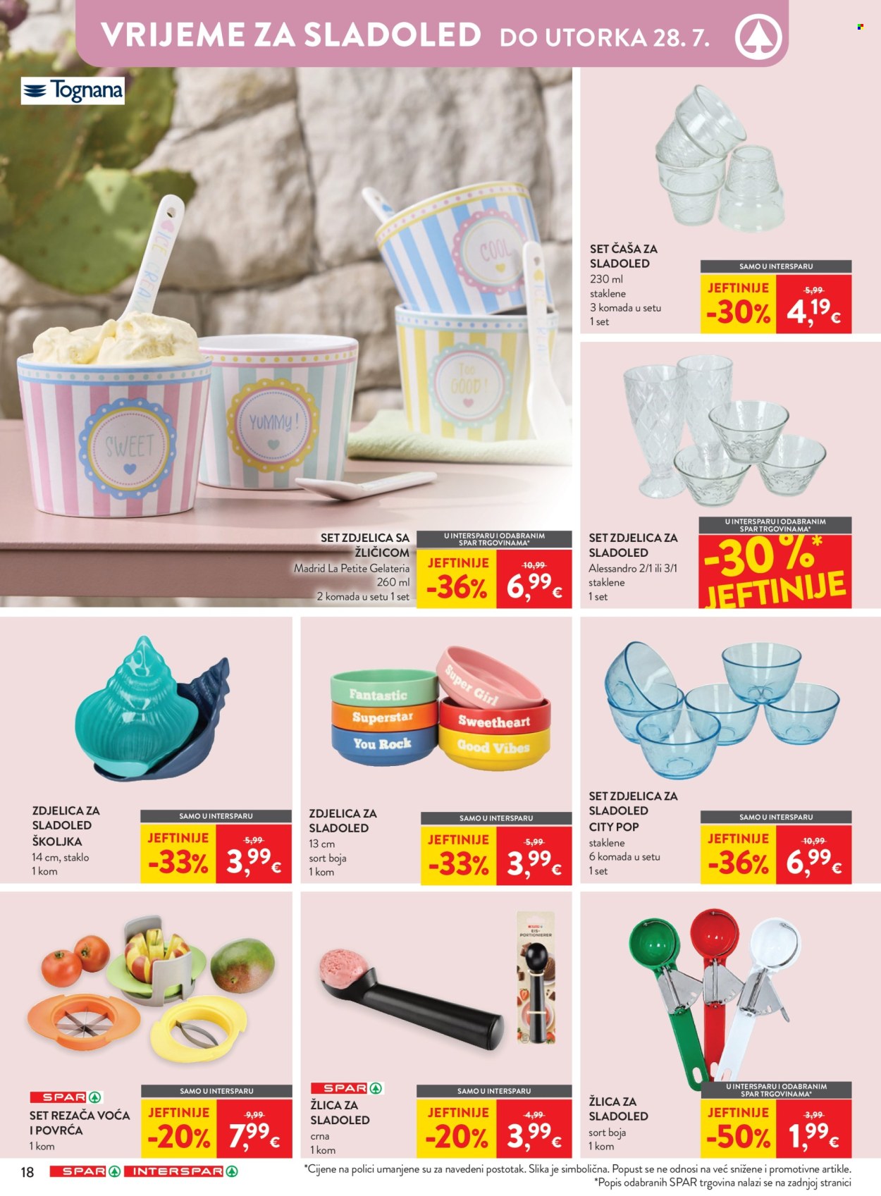 INTERSPAR katalog - 15.07.2026. - 21.07.2026. Stranica 26