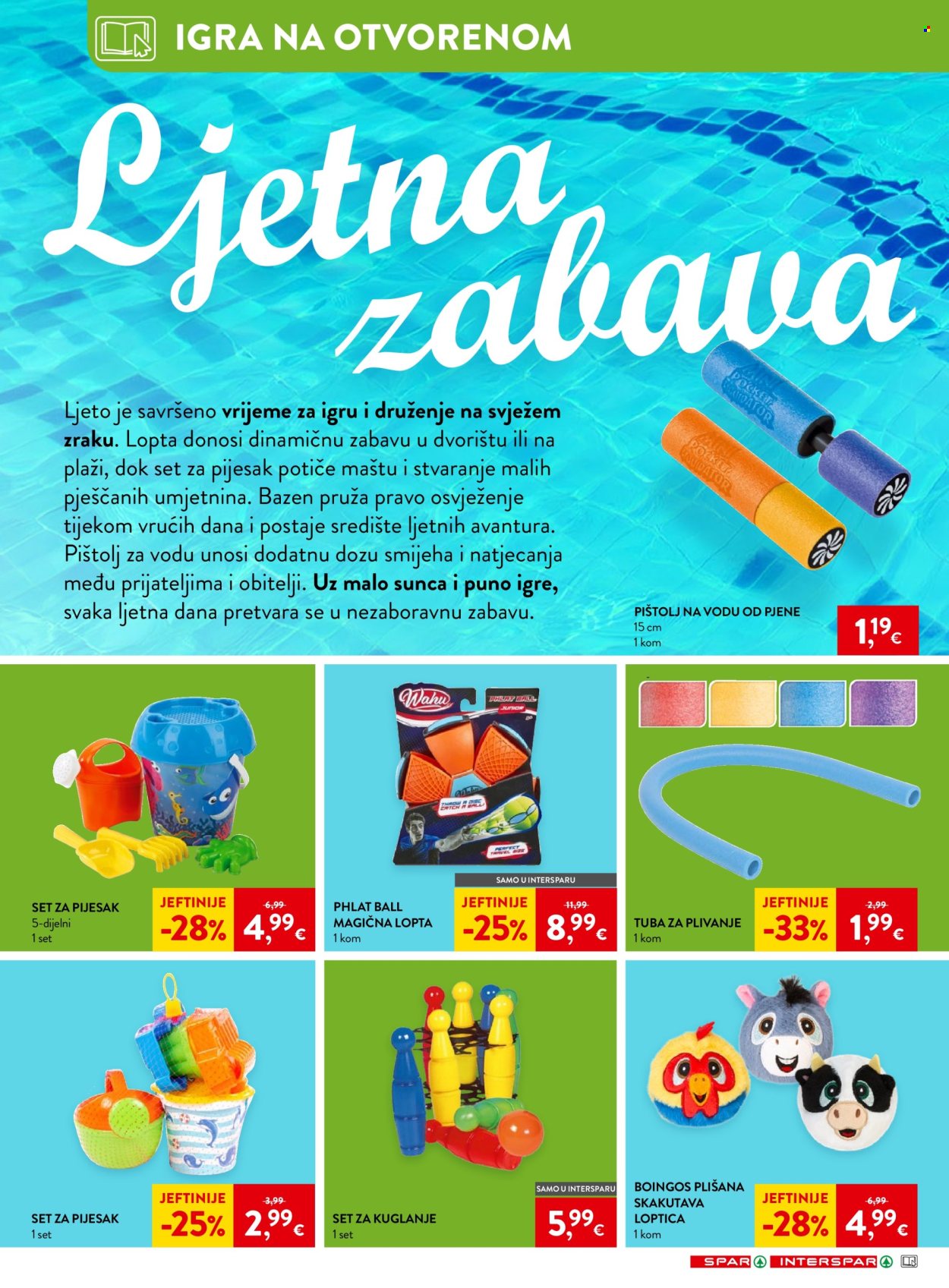 INTERSPAR katalog - 15.07.2026. - 21.07.2026. Stranica 28