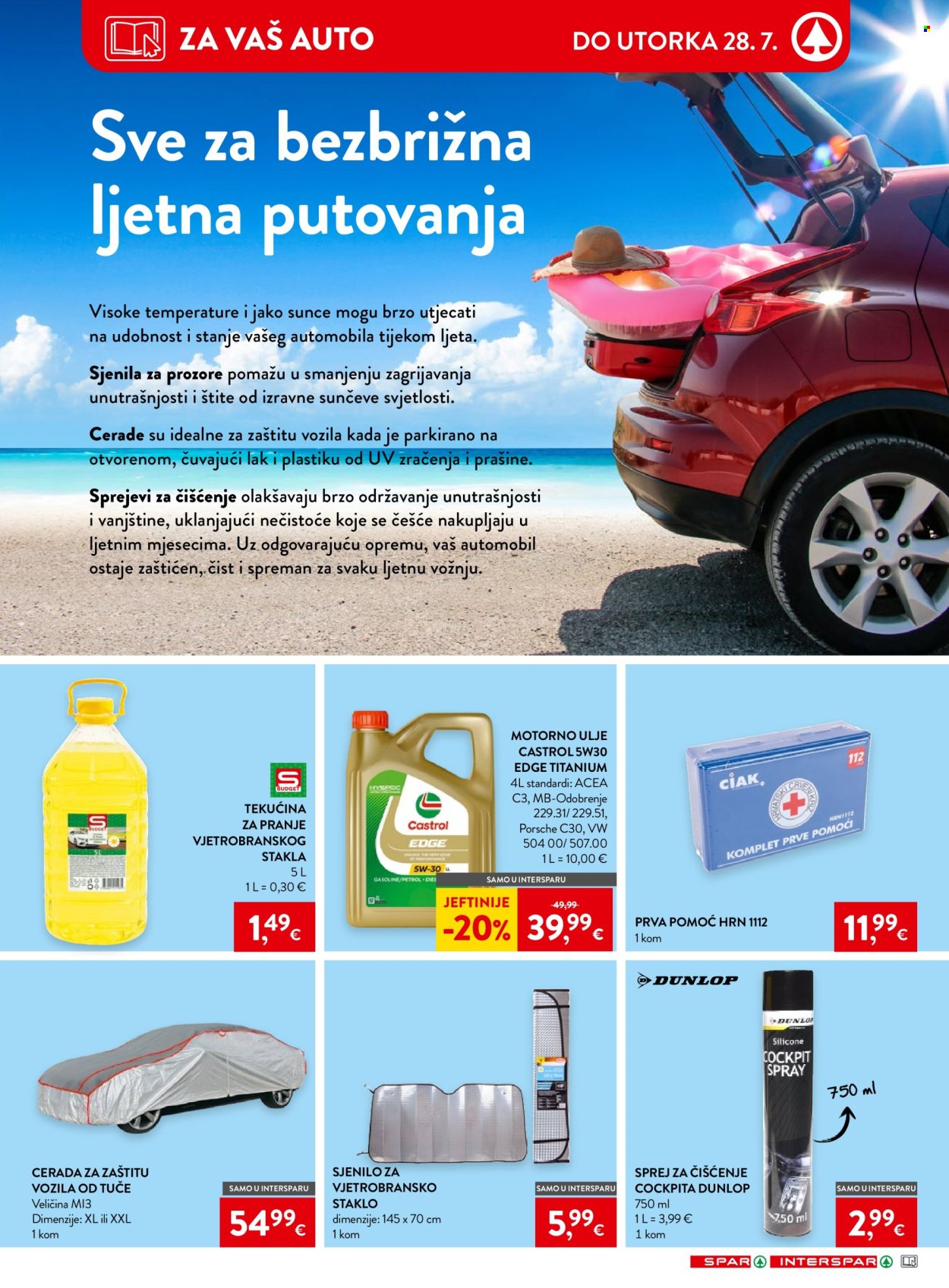 INTERSPAR katalog - 15.07.2026. - 21.07.2026. Stranica 31
