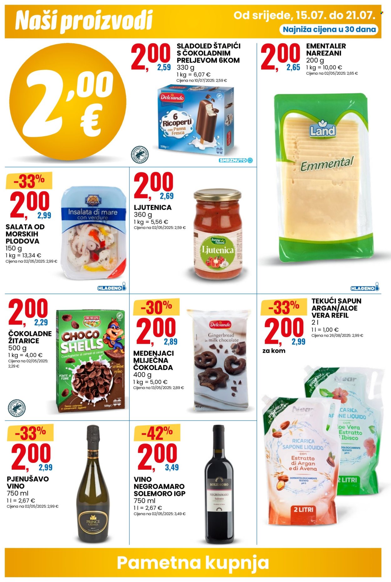 Eurospin katalog - 15.07.2026. - 21.07.2026. Stranica 4