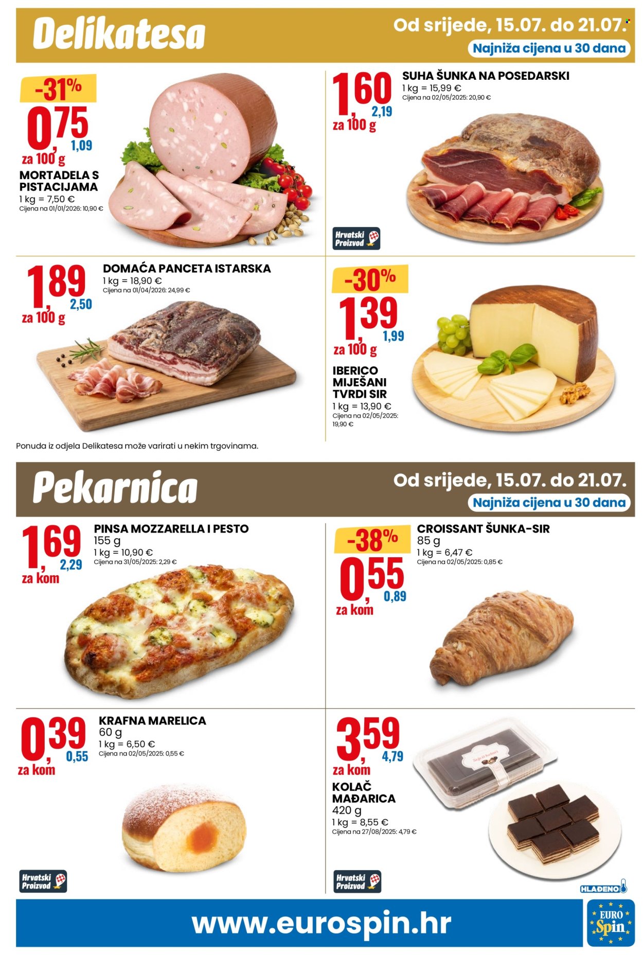 Eurospin katalog - 15.07.2026. - 21.07.2026. Stranica 7