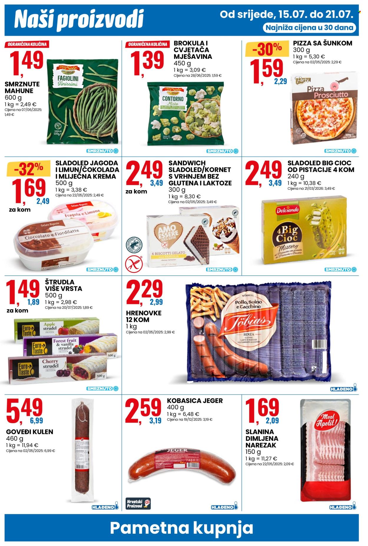 Eurospin katalog - 15.07.2026. - 21.07.2026. Stranica 10