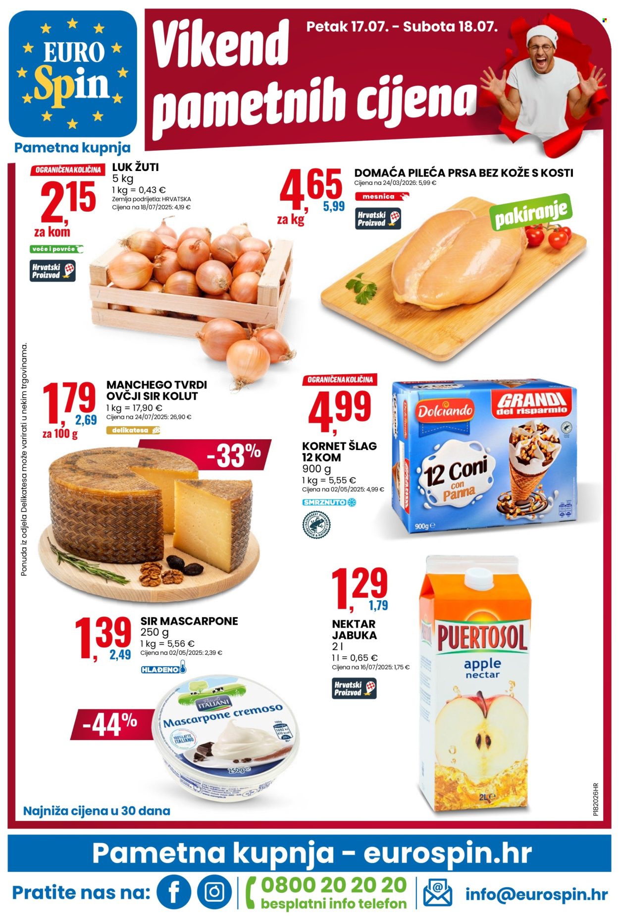 Eurospin katalog - 15.07.2026. - 21.07.2026. Stranica 16