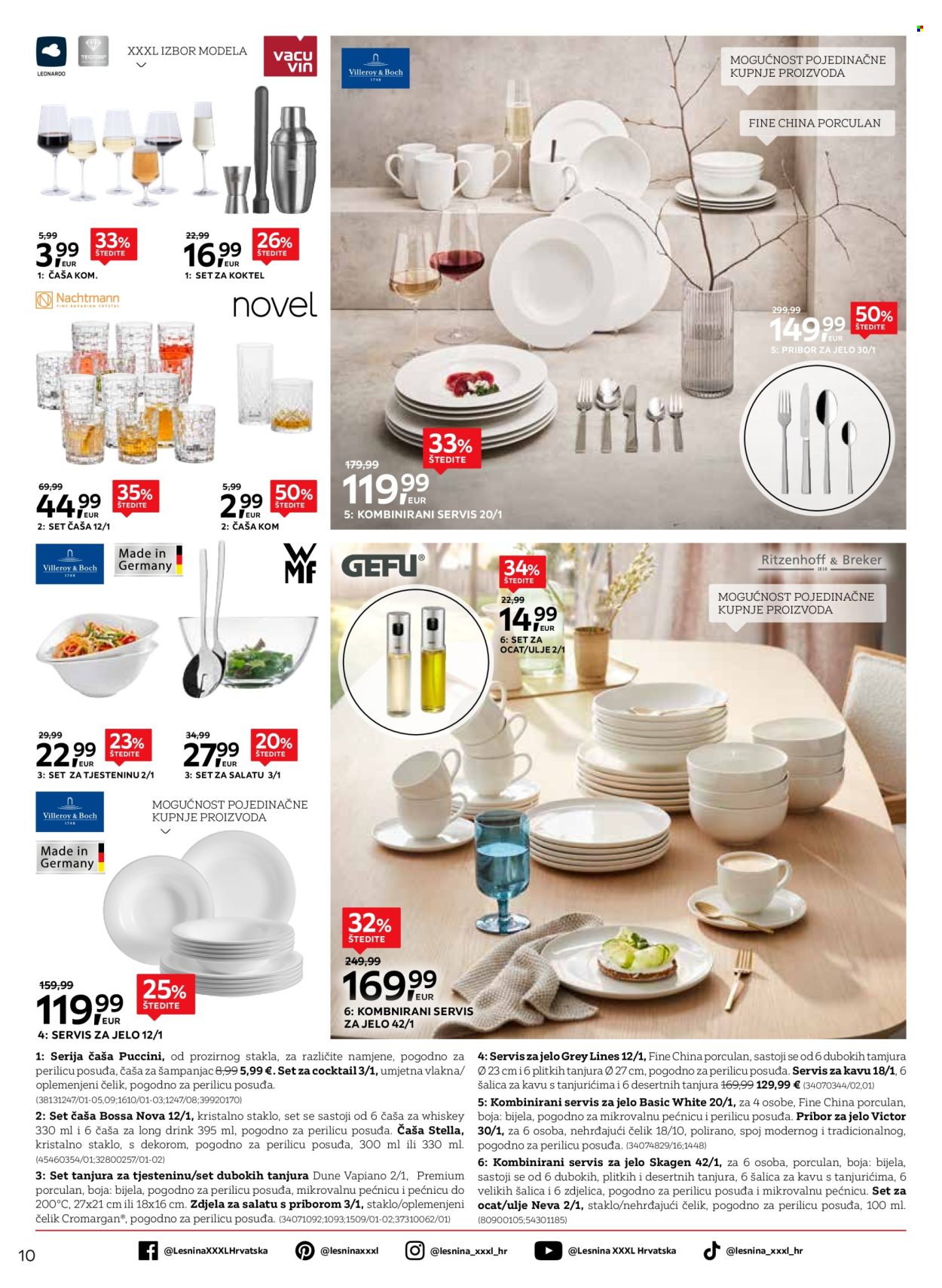 Lesnina katalog - 13.07.2026. - 01.08.2026. Stranica 10