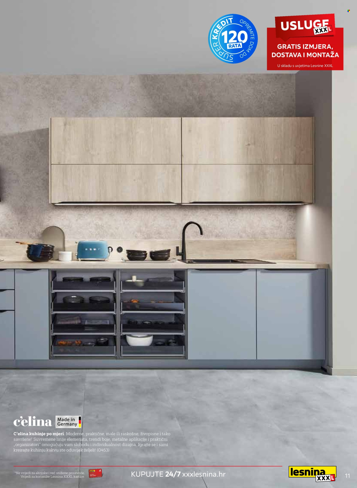 Lesnina katalog - 13.07.2026. - 01.08.2026. Stranica 11