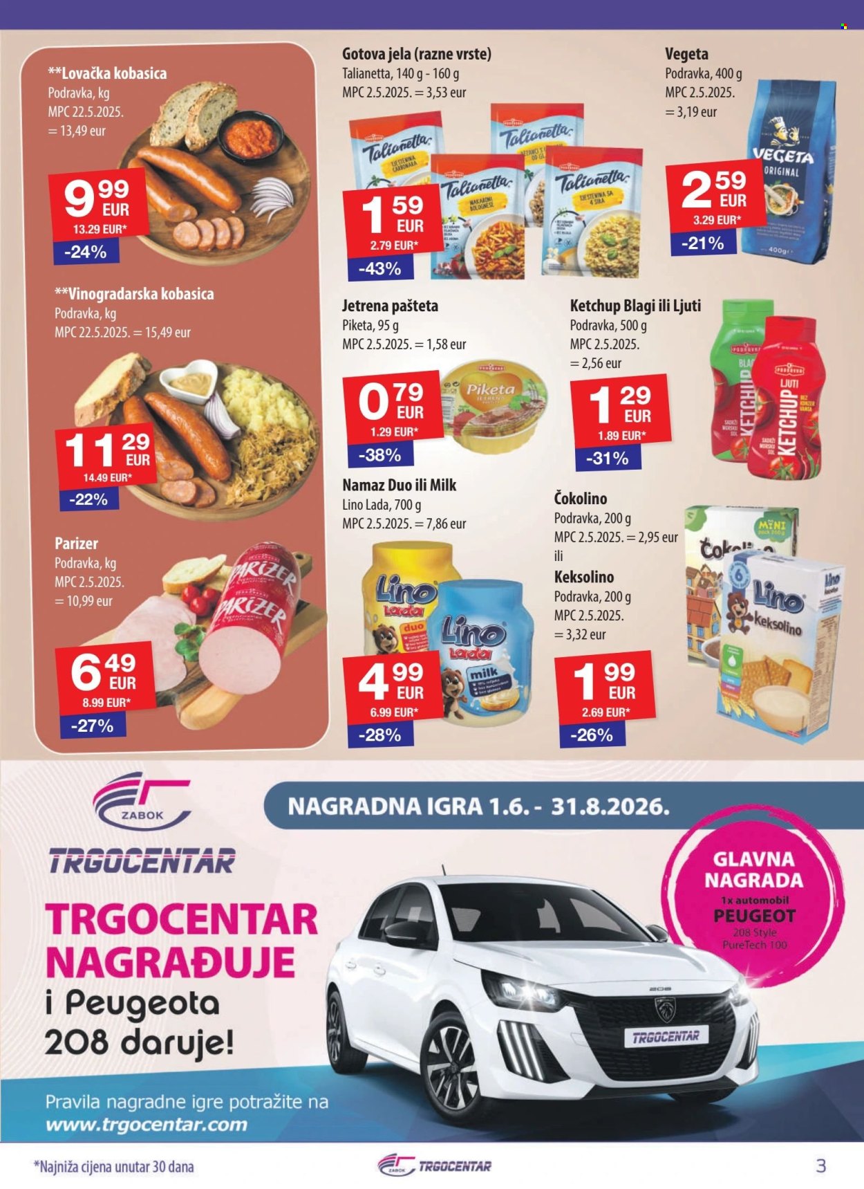 Trgocentar katalog - 13.07.2026. - 02.08.2026. Stranica 3