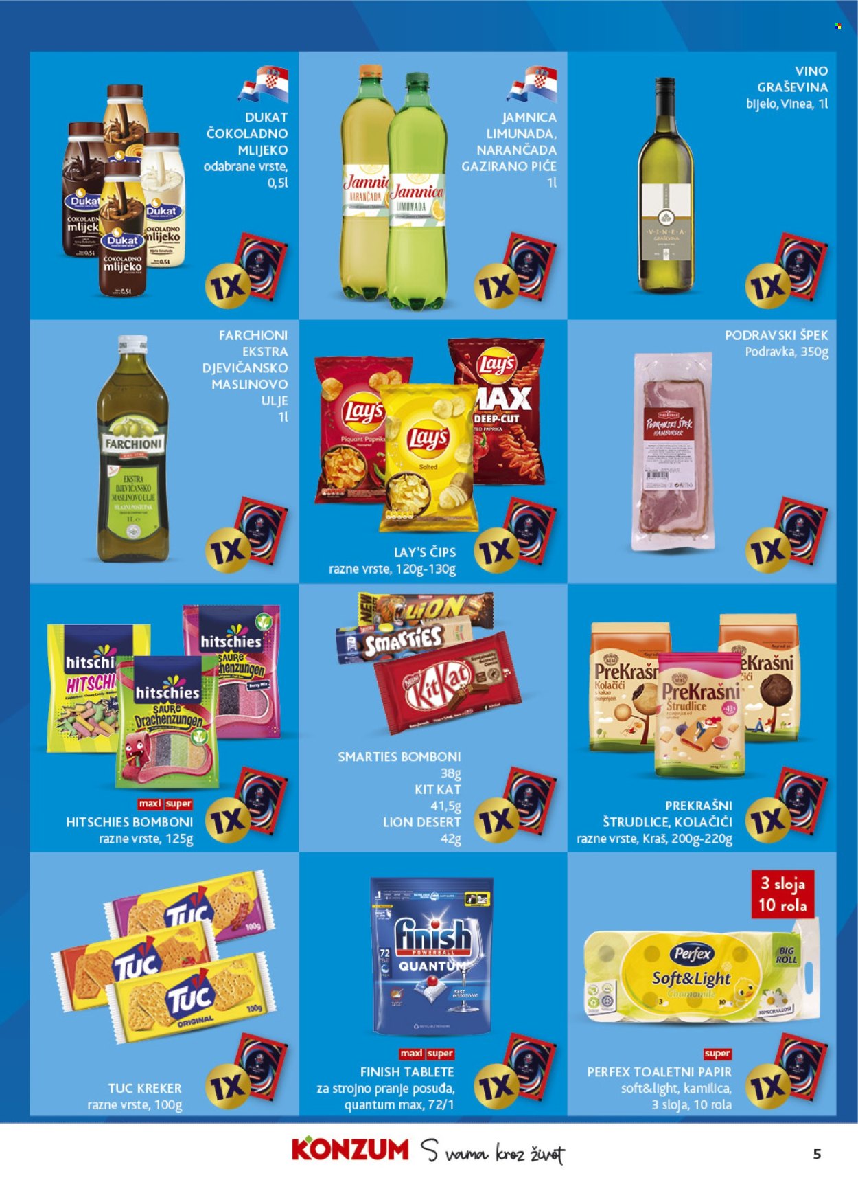 Konzum katalog - 15.07.2026. - 21.07.2026. Stranica 5