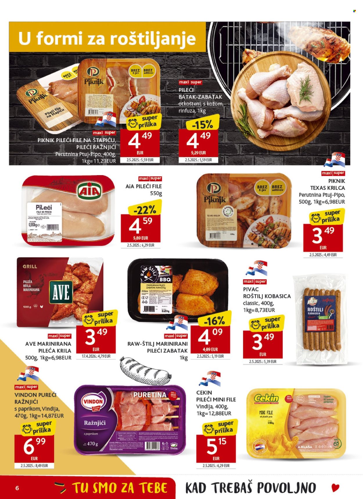 Konzum katalog - 15.07.2026. - 21.07.2026. Stranica 6