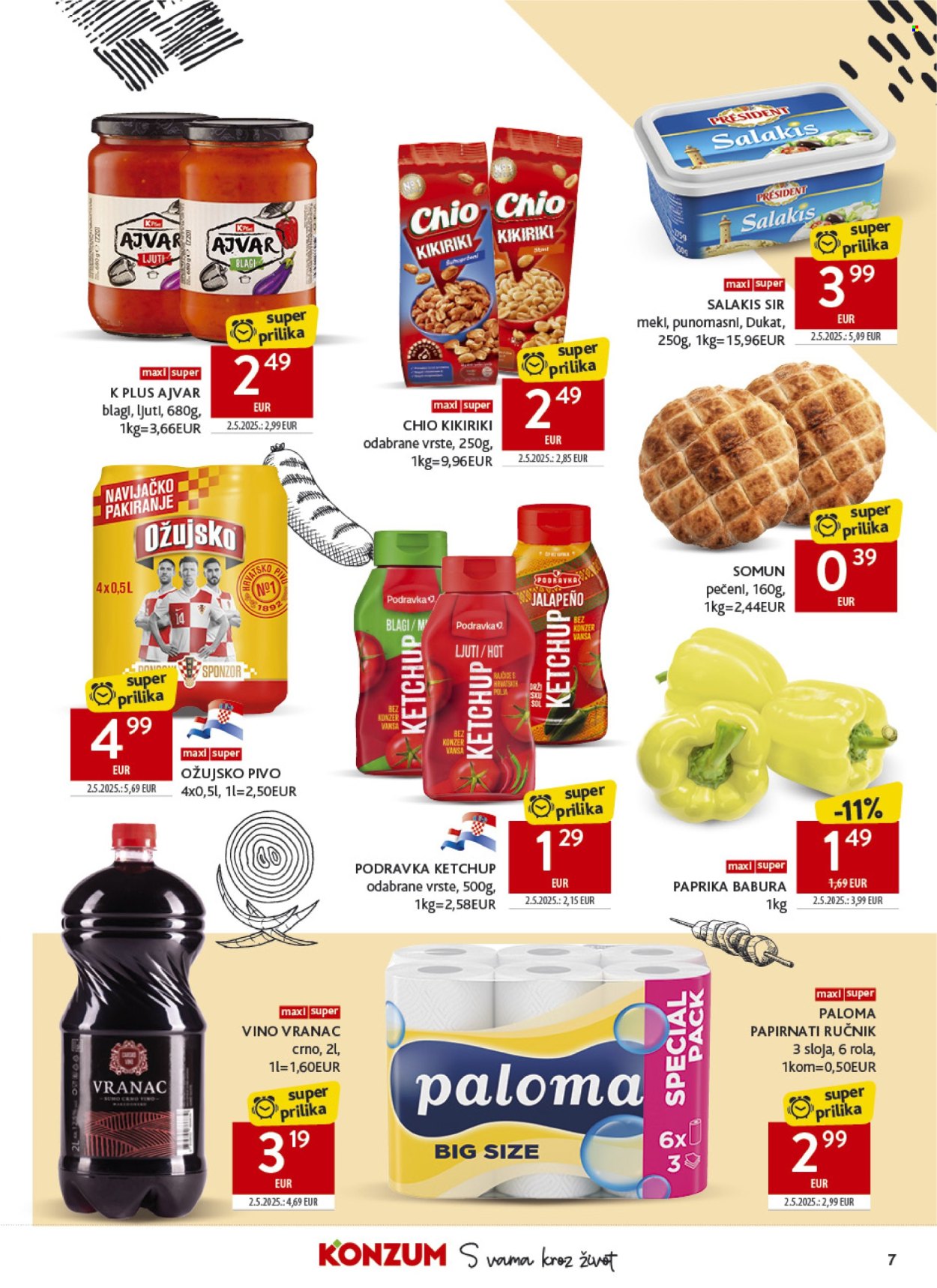 Konzum katalog - 15.07.2026. - 21.07.2026. Stranica 7