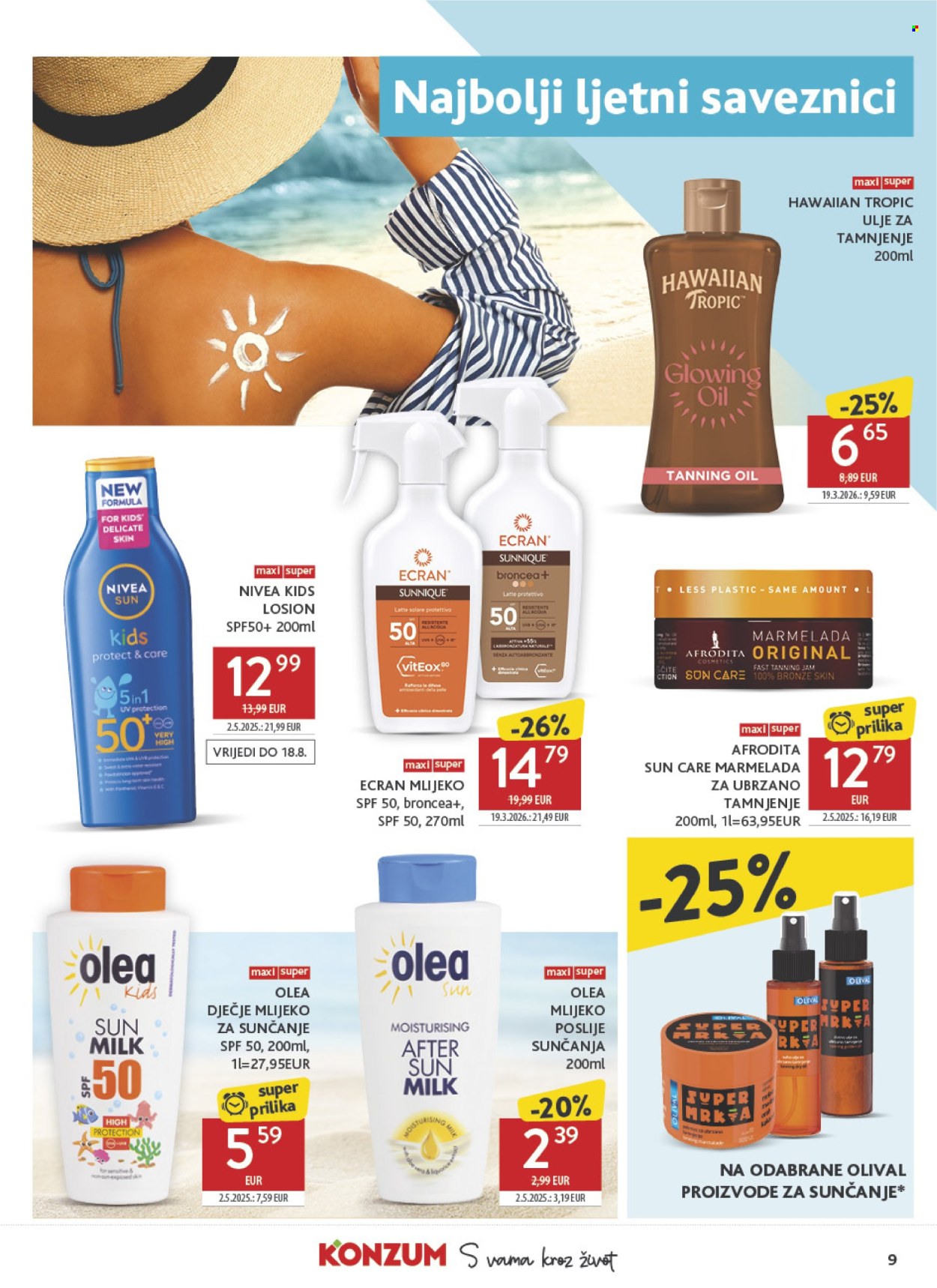 Konzum katalog - 15.07.2026. - 21.07.2026. Stranica 9