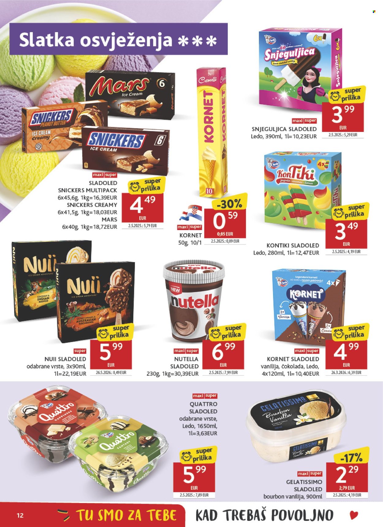 Konzum katalog - 15.07.2026. - 21.07.2026. Stranica 12