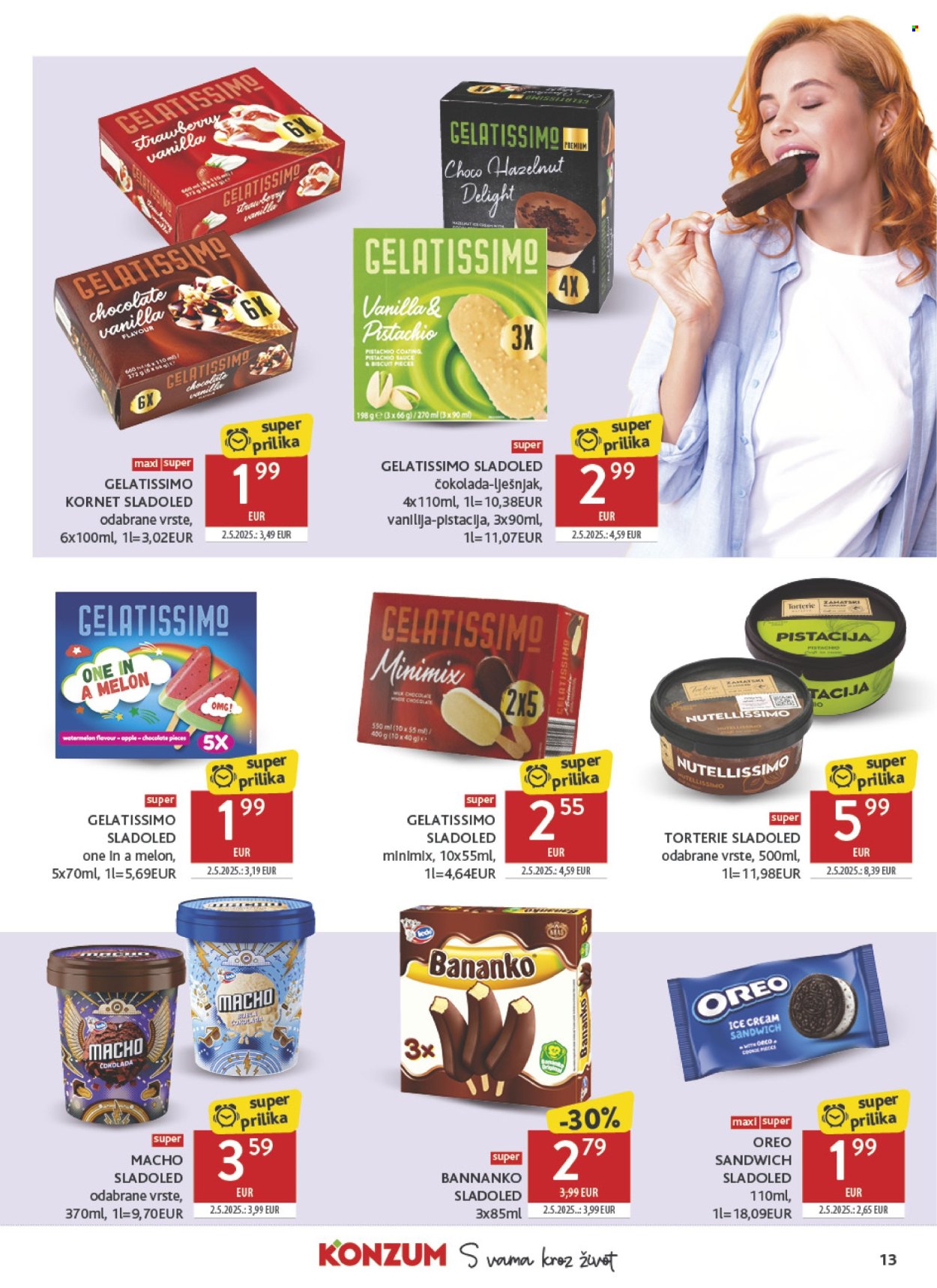 Konzum katalog - 15.07.2026. - 21.07.2026. Stranica 13