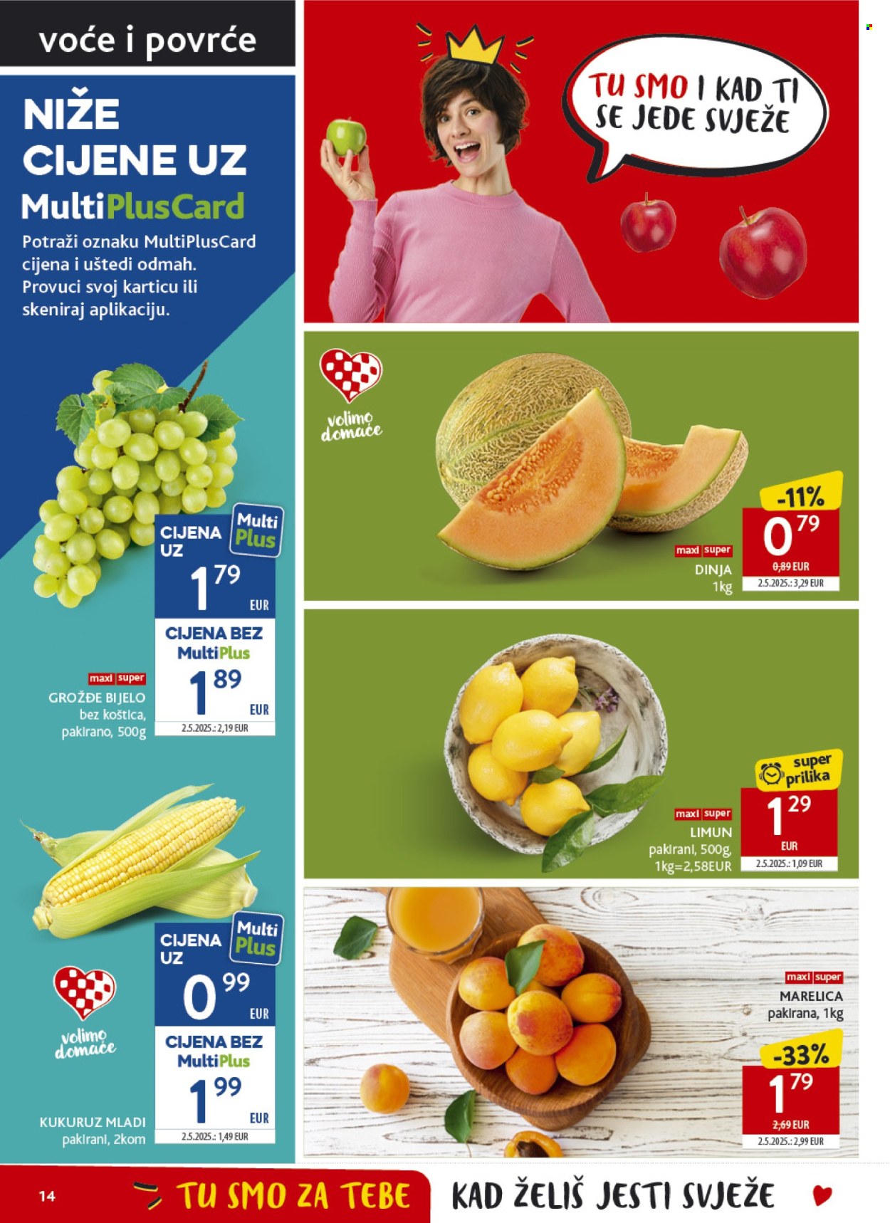 Konzum katalog - 15.07.2026. - 21.07.2026. Stranica 14